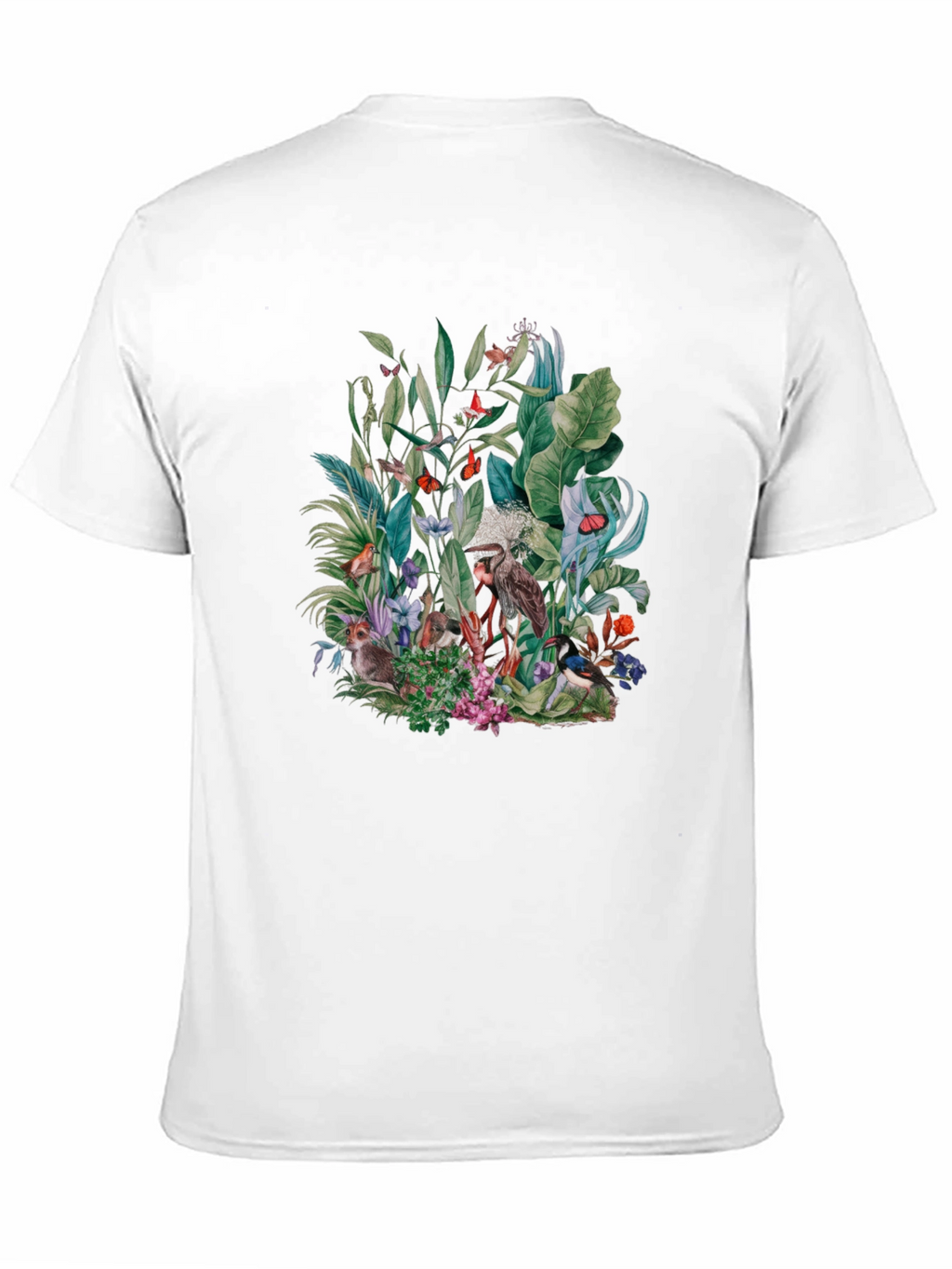 Jungle Print Graphic Tee