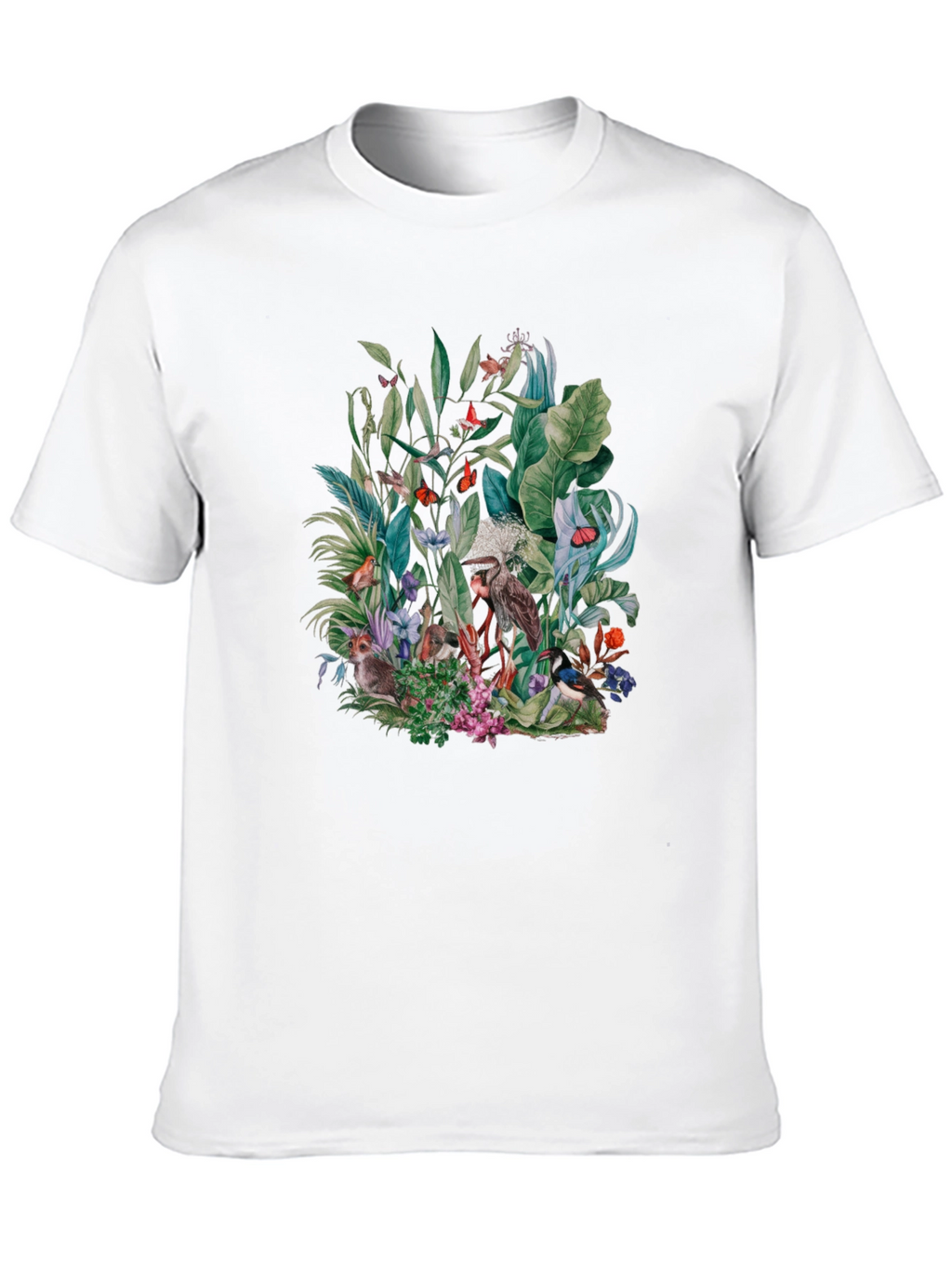 Jungle Print Graphic Tee