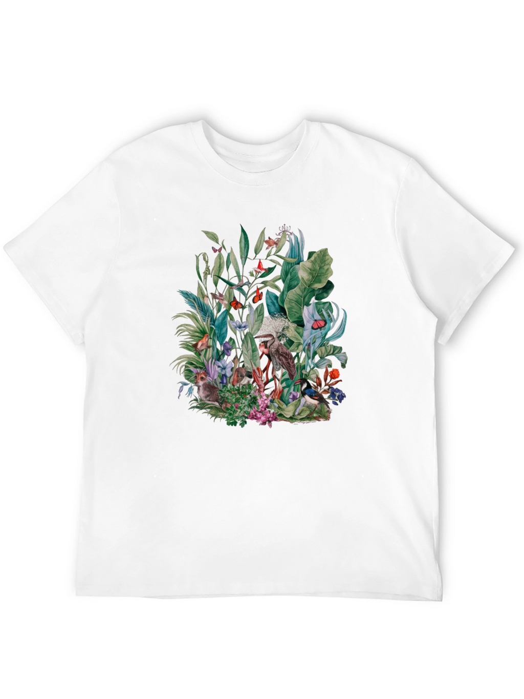 Jungle Print Graphic Tee