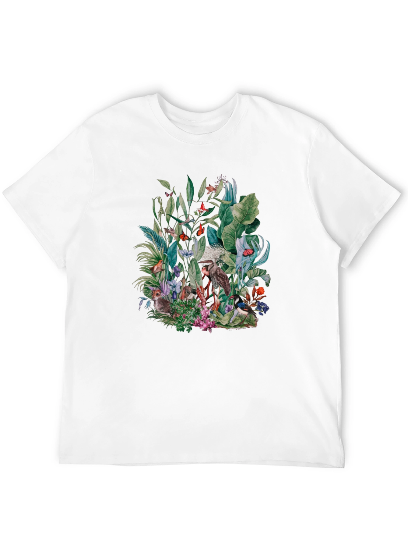 Jungle Print Graphic Tee