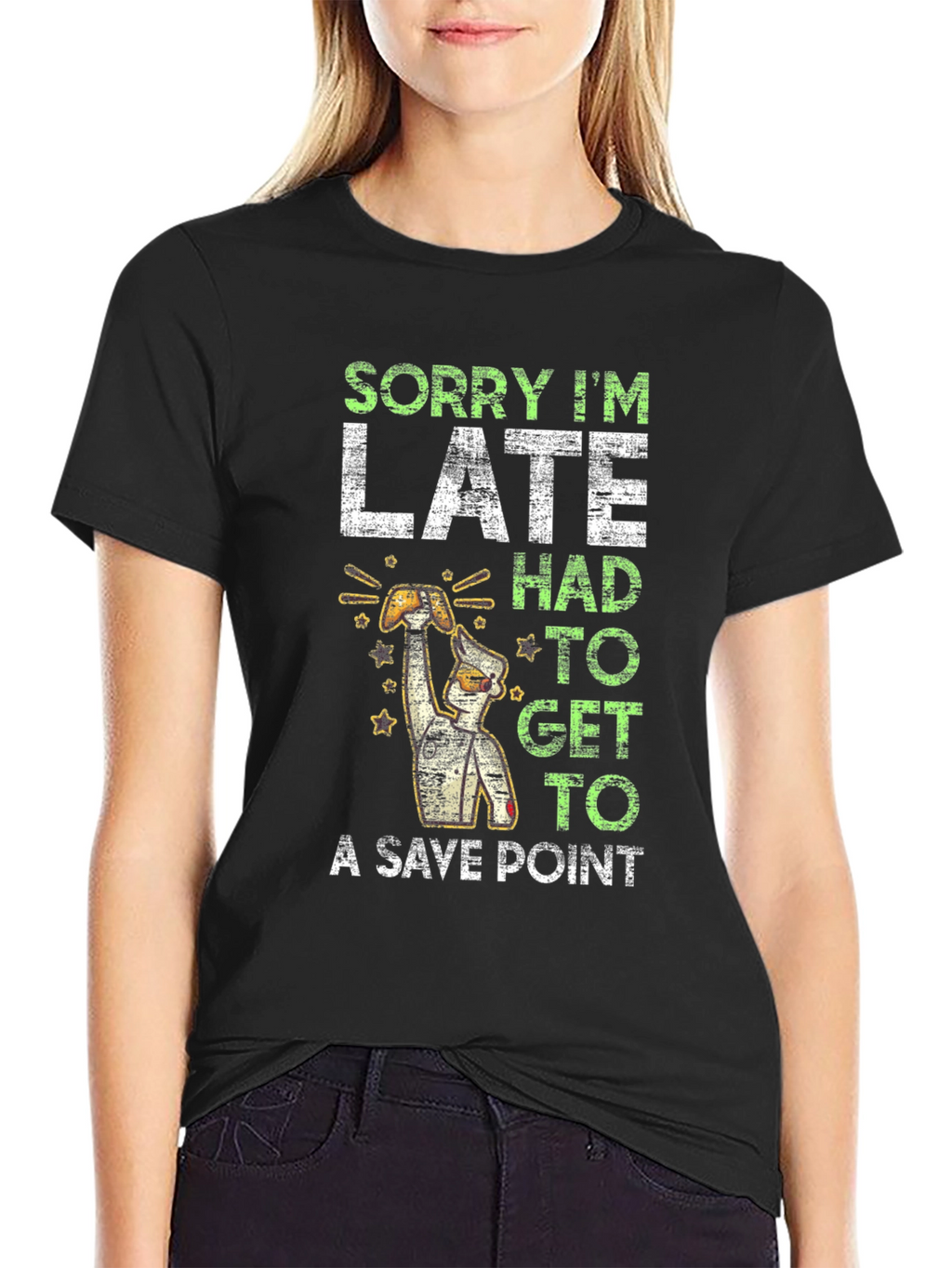 Gamer Save Point T-Shirt