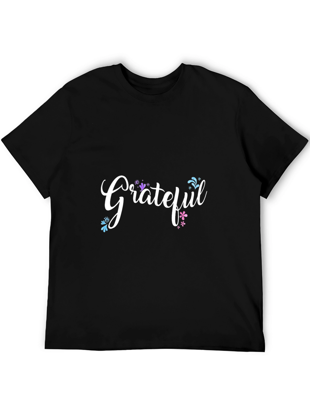 Grateful Graphic T-Shirt - Casual Comfort