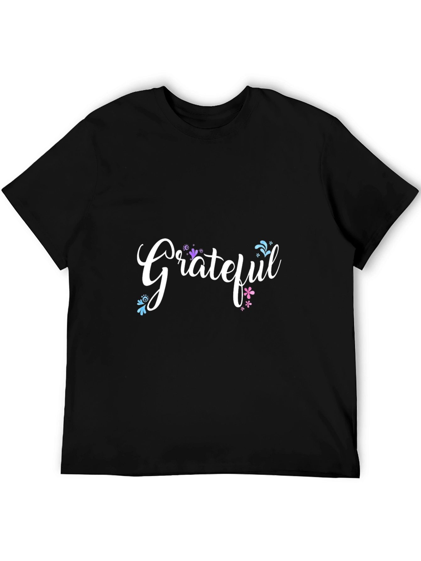 Grateful Graphic T-Shirt - Casual Comfort