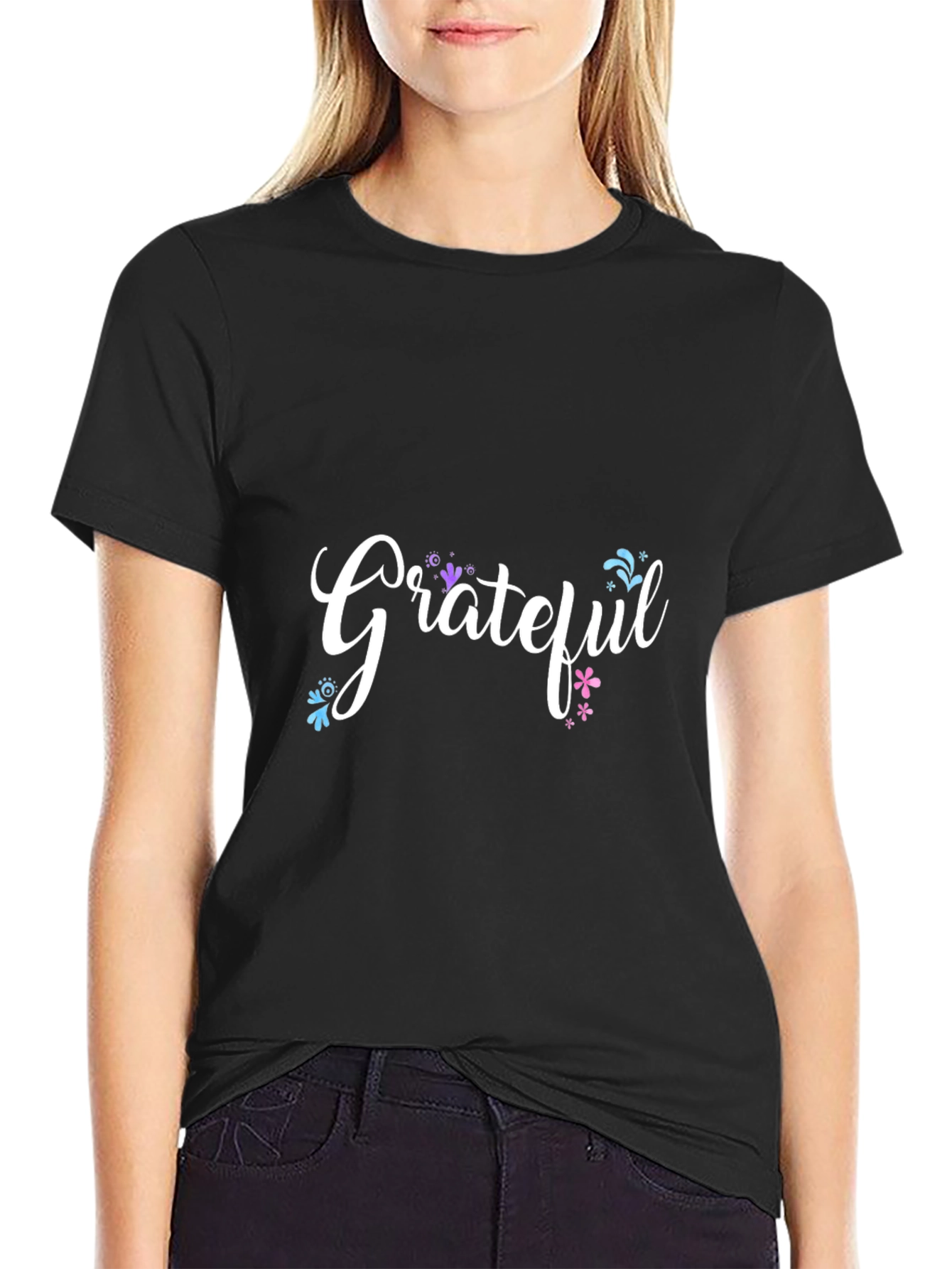 Grateful Graphic T-Shirt - Casual Comfort
