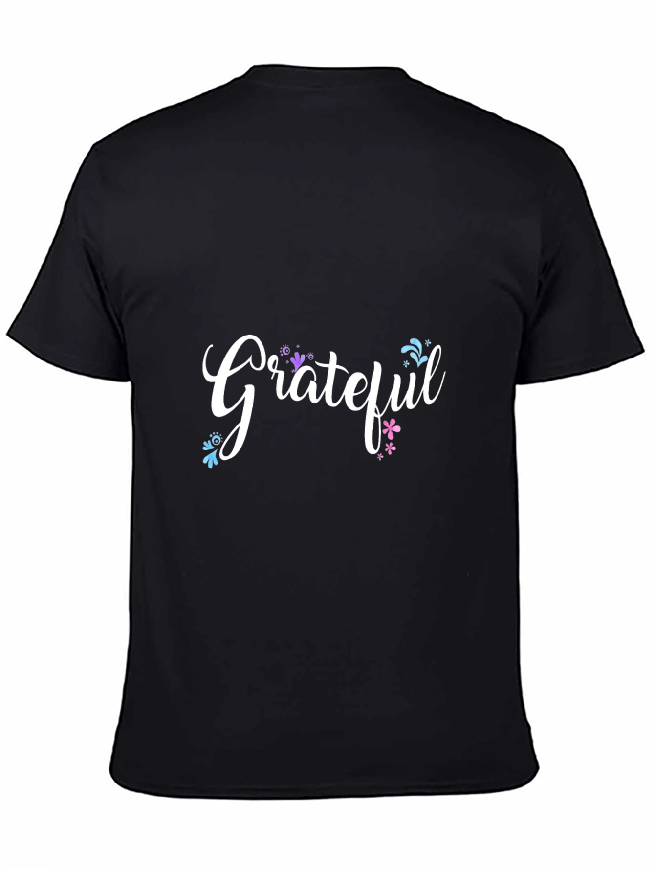 Grateful Graphic T-Shirt - Casual Comfort