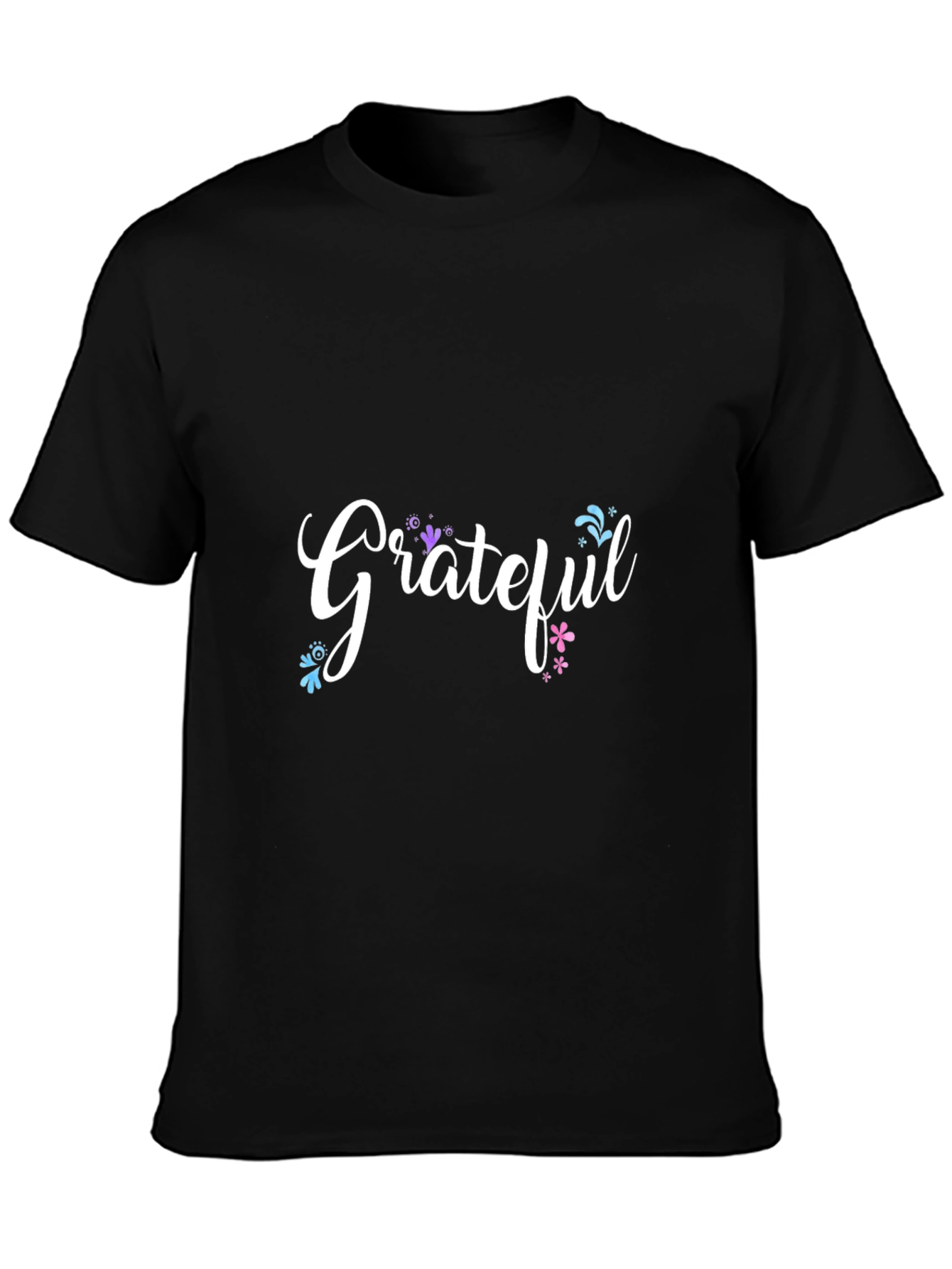 Grateful Graphic T-Shirt - Casual Comfort
