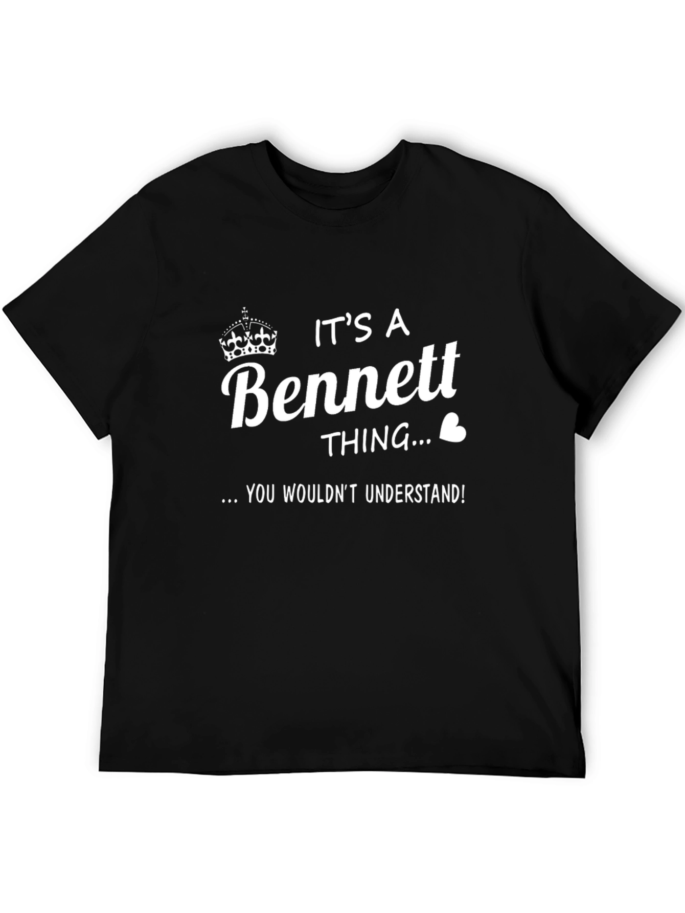 Its a Bennett Thing T-Shirt - Personalized Name Tee