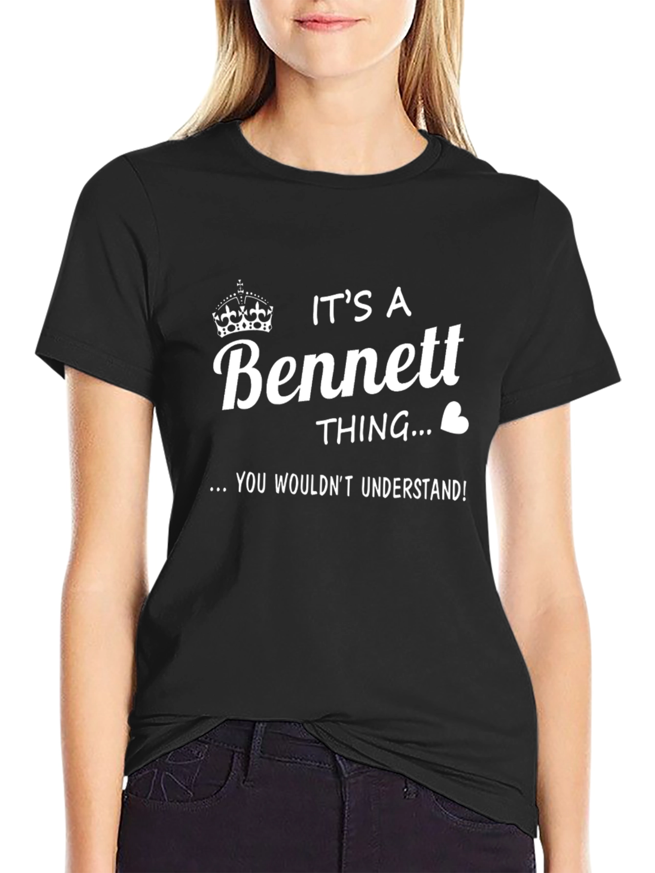 Its a Bennett Thing T-Shirt - Personalized Name Tee