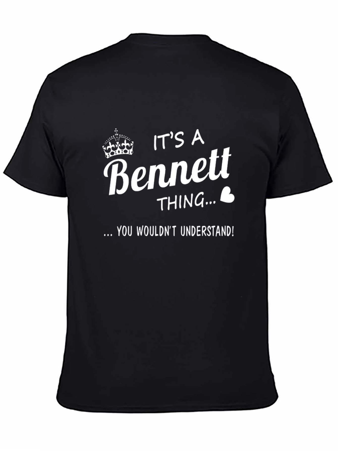 Its a Bennett Thing T-Shirt - Personalized Name Tee