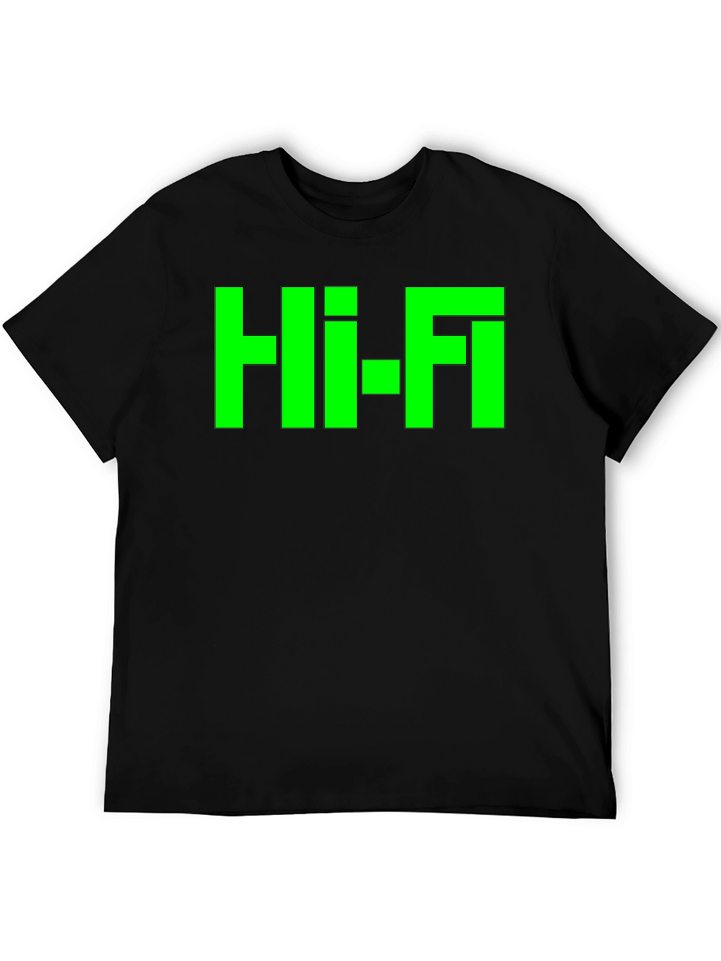 Hi-Fi Graphic Tee - Retro Style