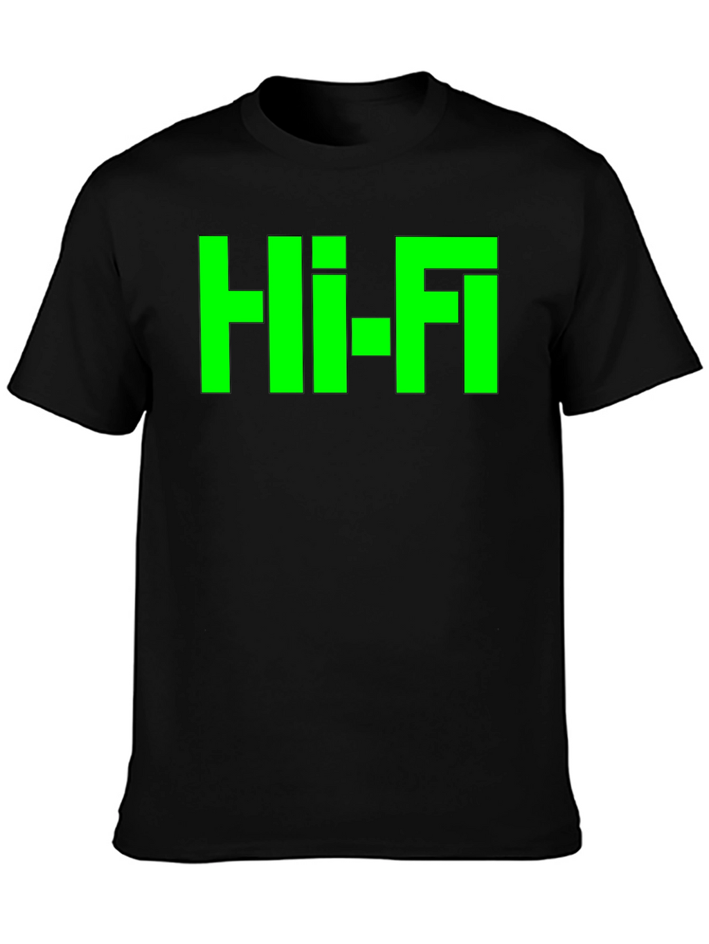 Hi-Fi Graphic Tee - Retro Style