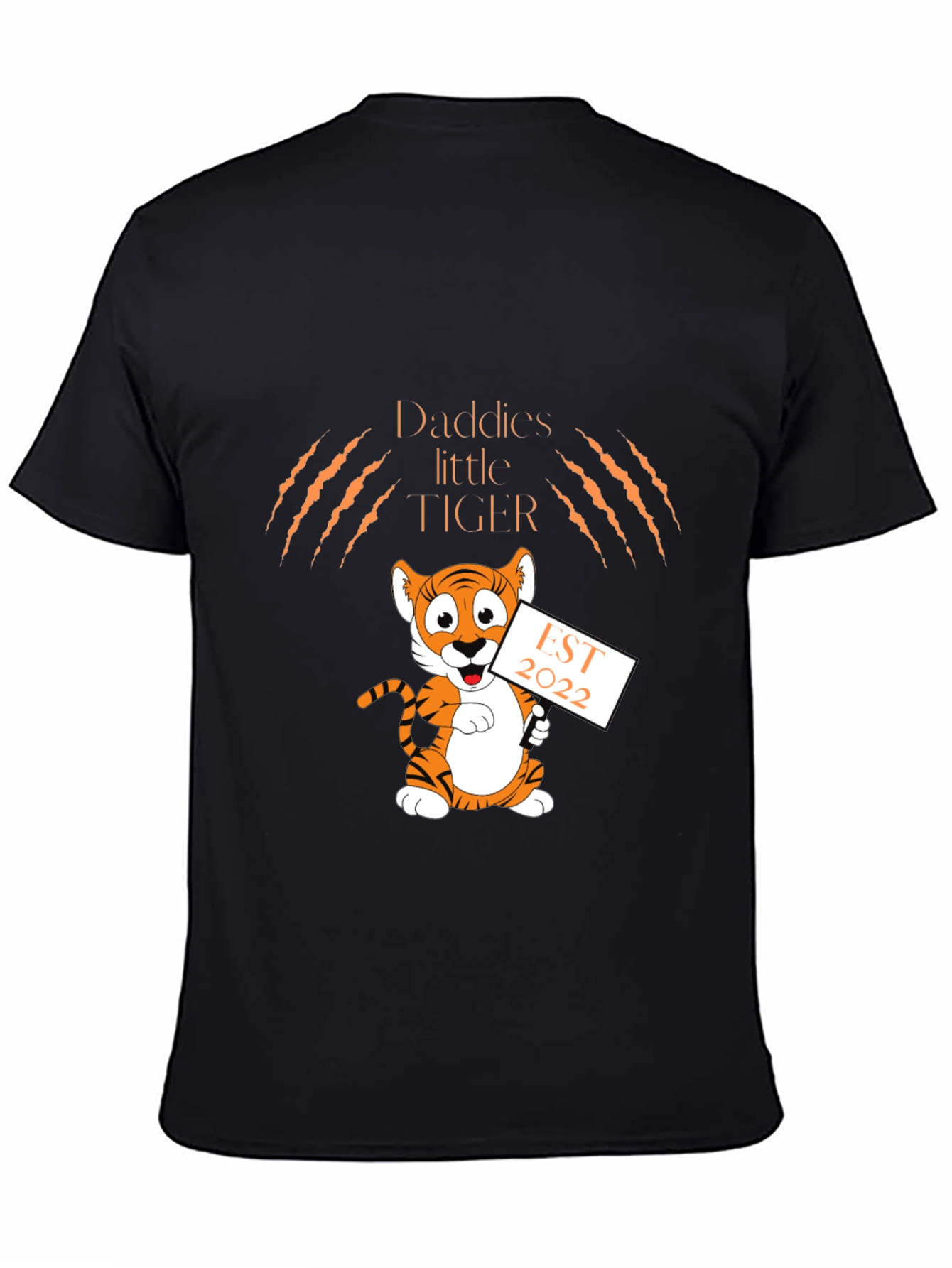 Daddys Little Tiger EST 2022 T-Shirt