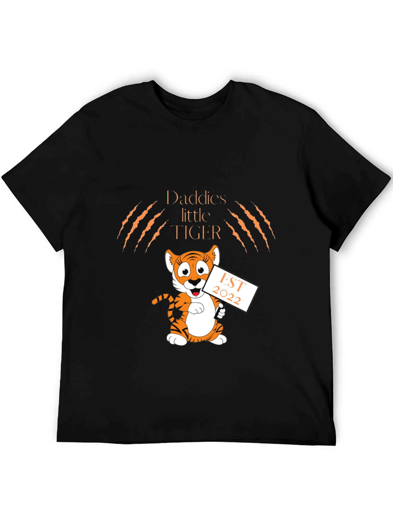 Daddys Little Tiger EST 2022 T-Shirt
