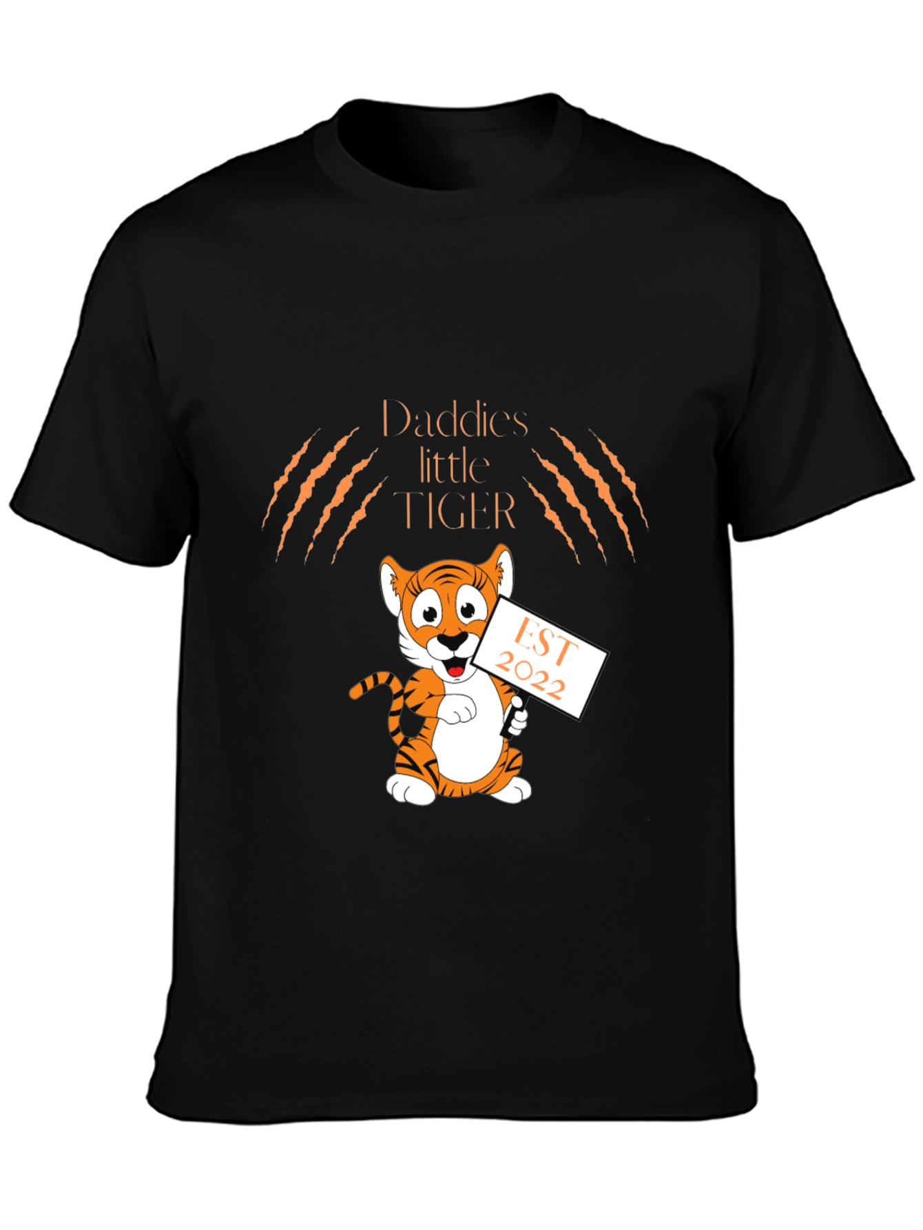 Daddys Little Tiger EST 2022 T-Shirt