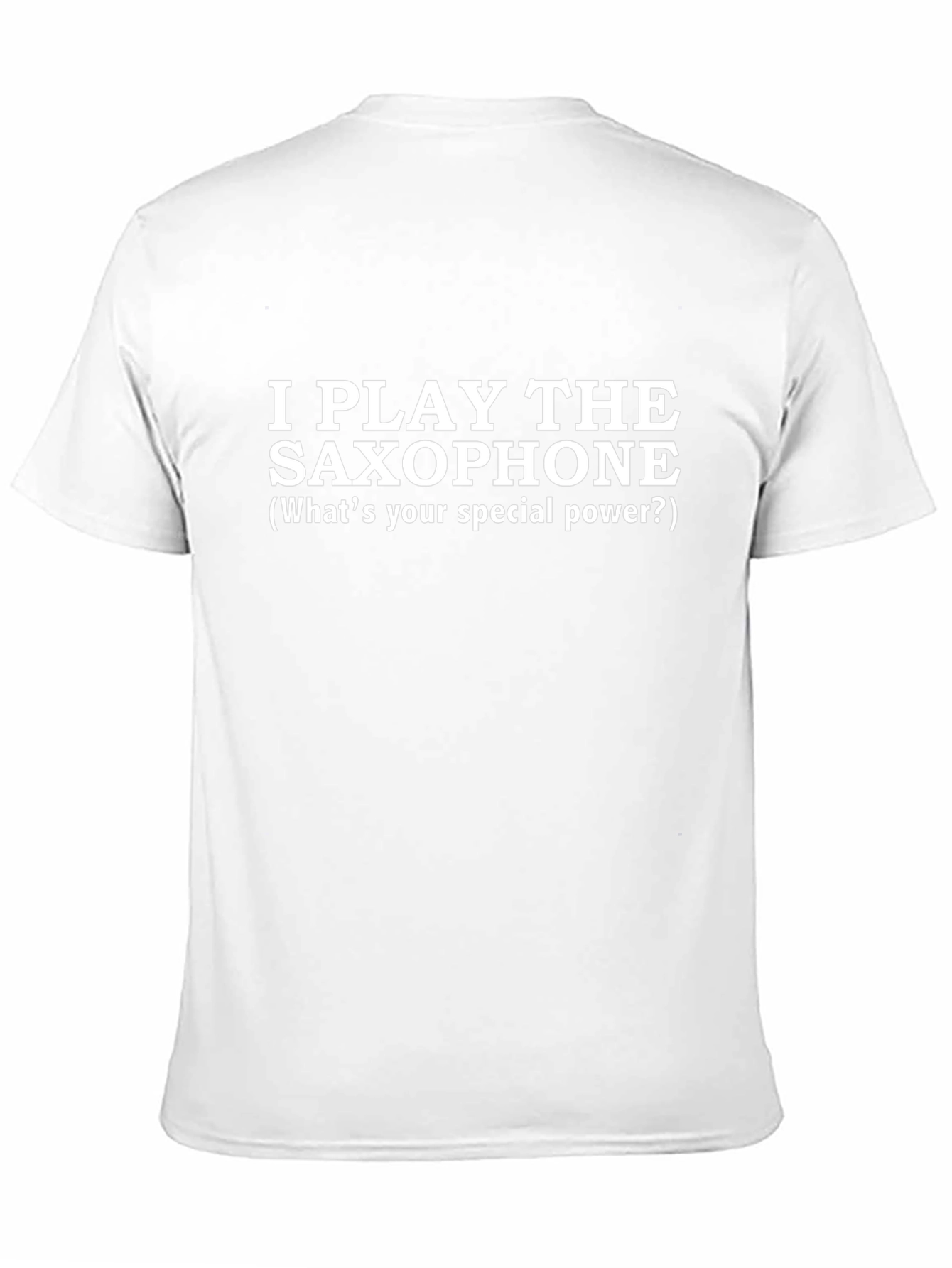 I Play The Saxophone Graphic Tee