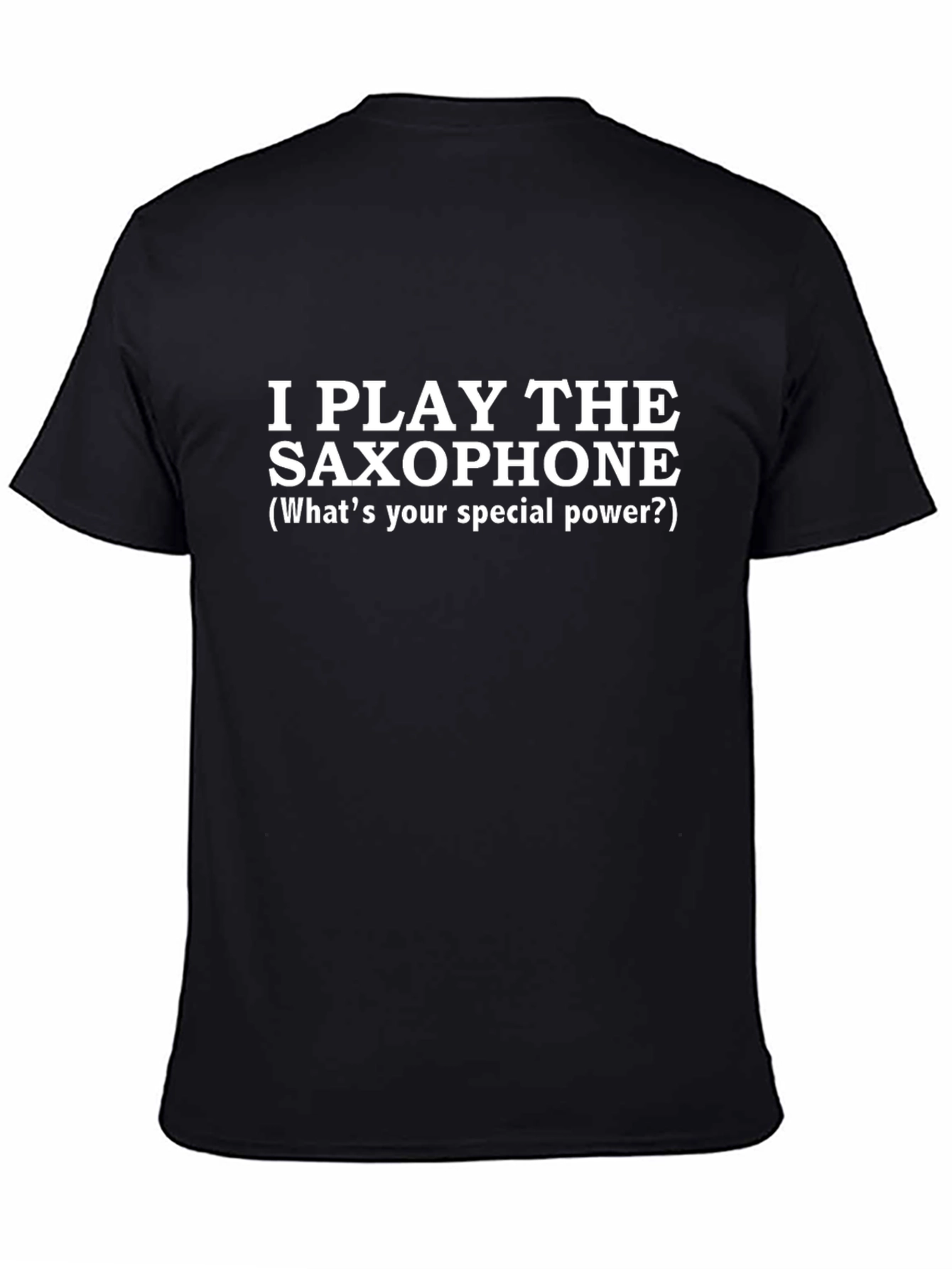 I Play The Saxophone Graphic Tee