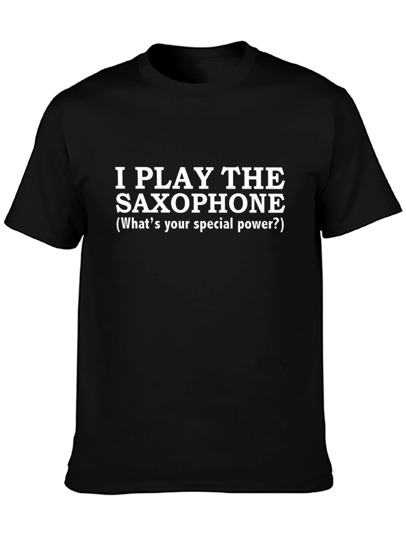 I Play The Saxophone Graphic Tee