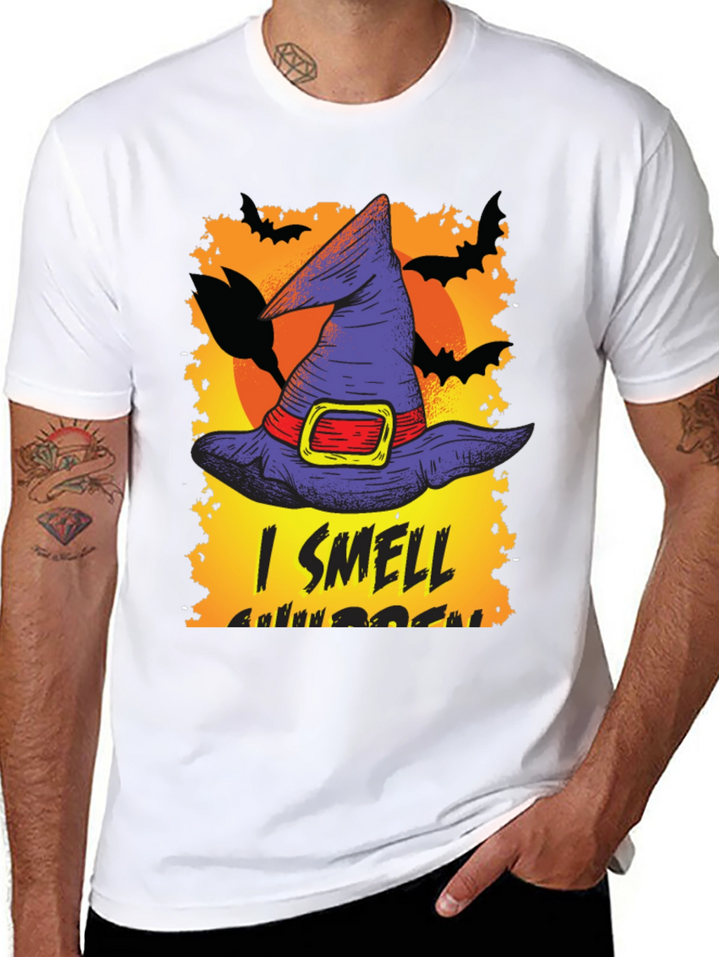 I Smell Children Halloween T-Shirt