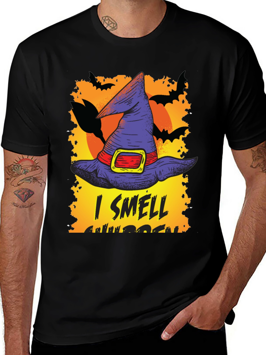 I Smell Children Halloween T-Shirt