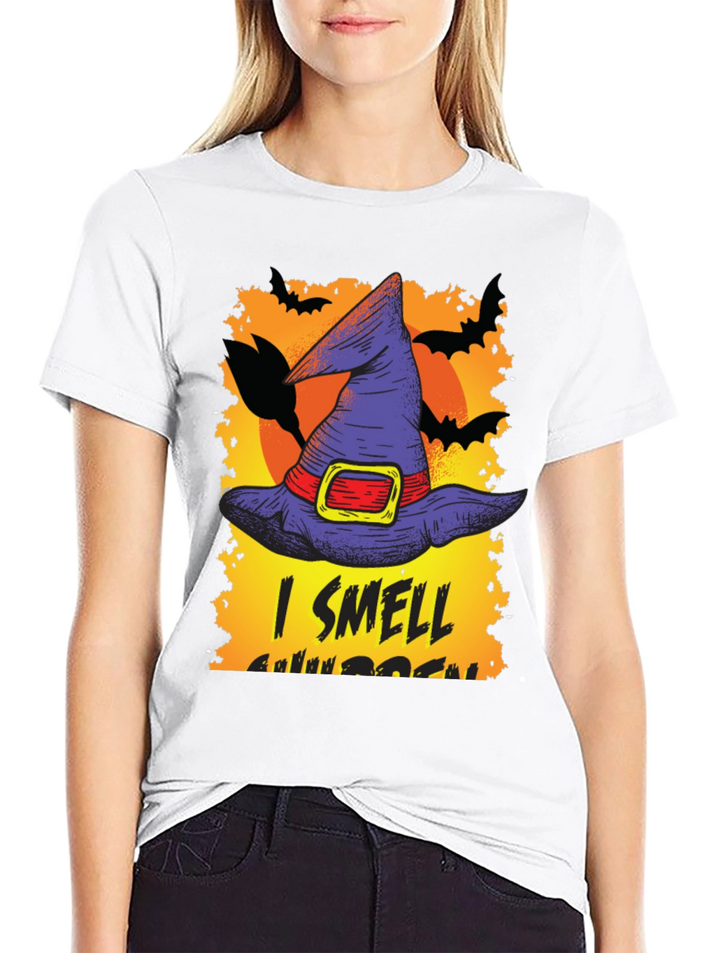 I Smell Children Halloween T-Shirt