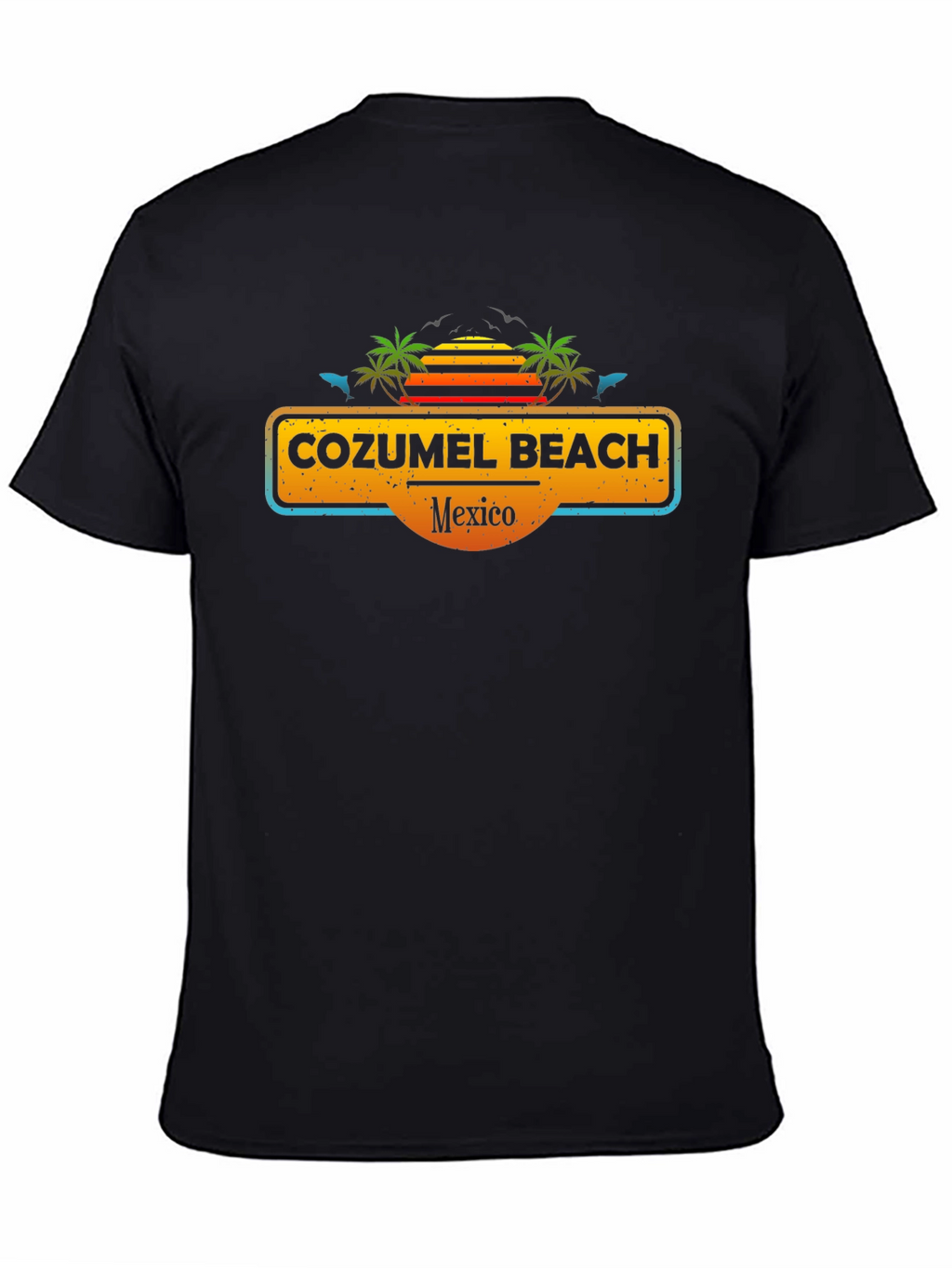 Cozumel Beach Mexico Graphic T-Shirt