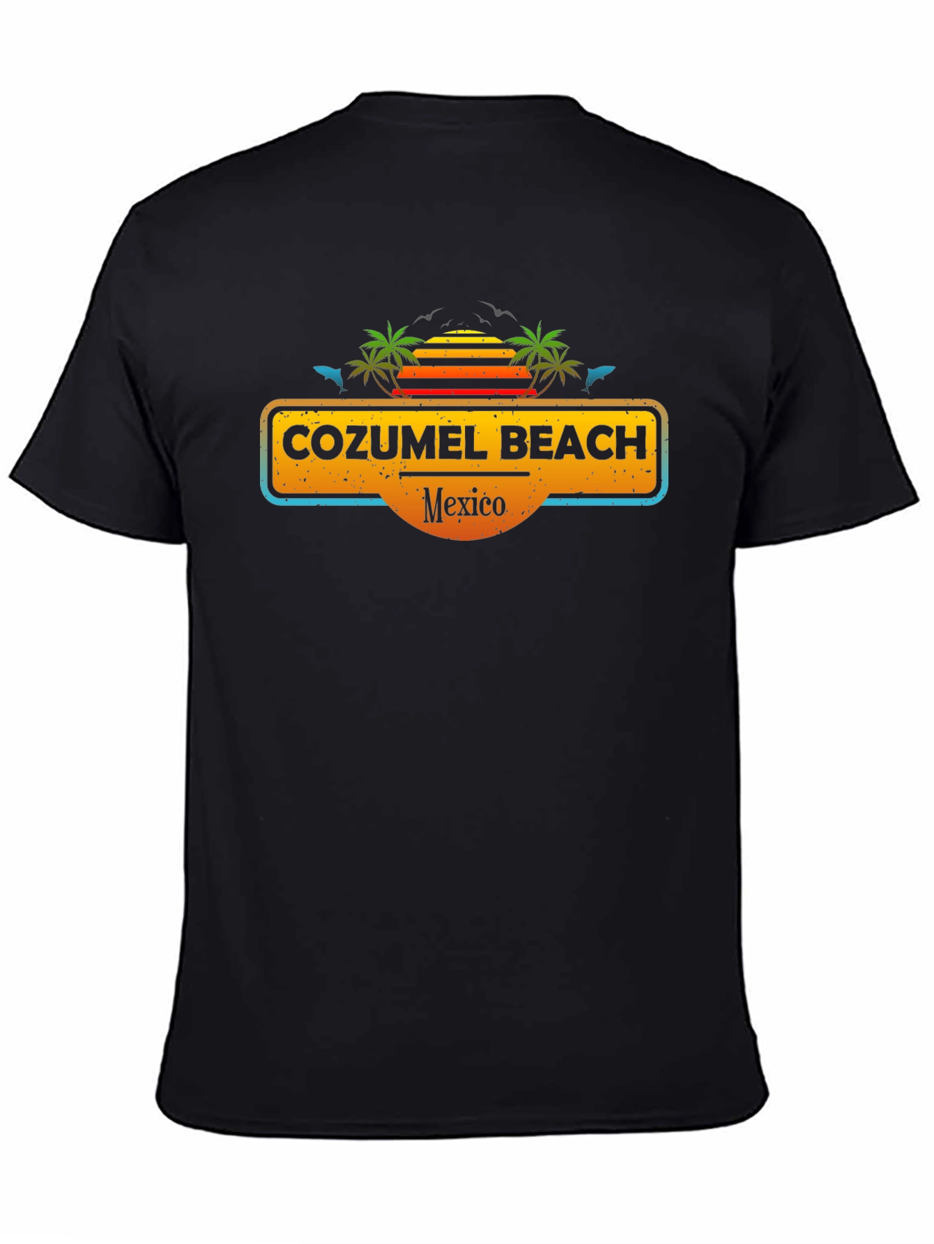 Cozumel Beach Mexico Graphic T-Shirt