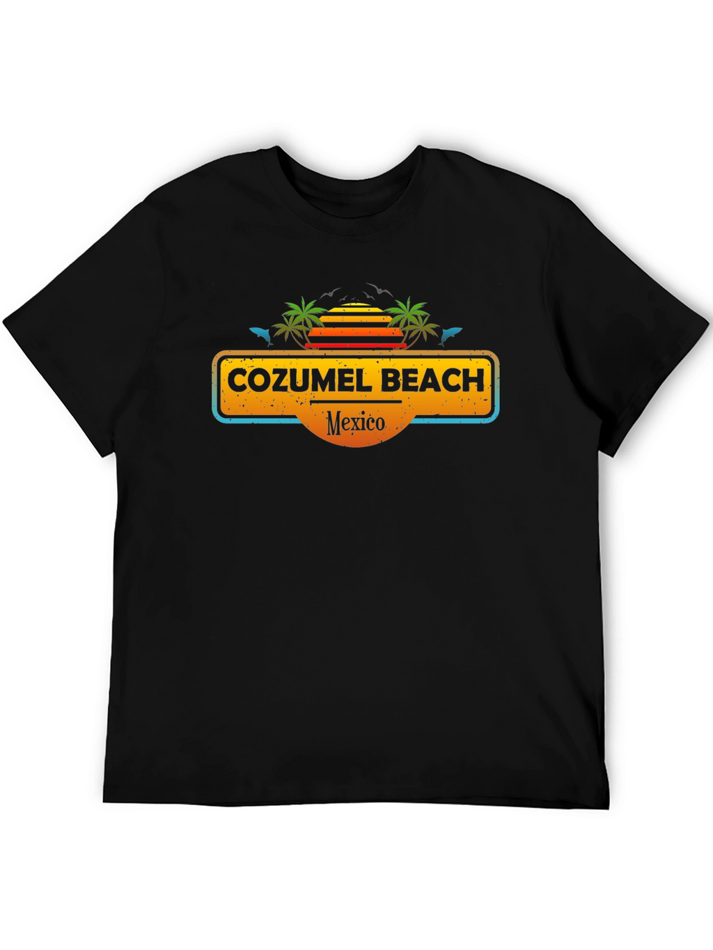 Cozumel Beach Mexico Graphic T-Shirt