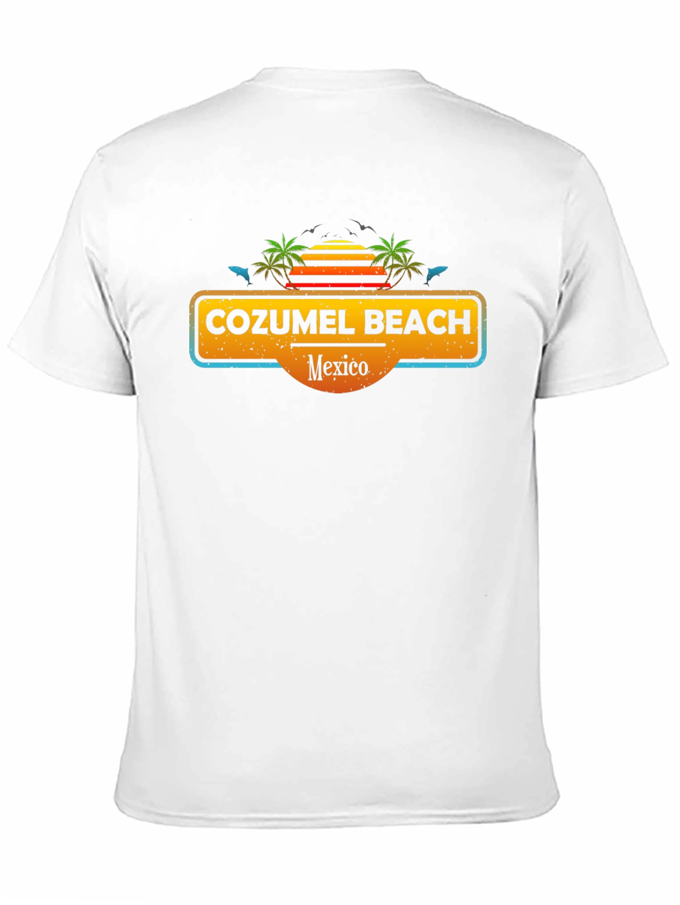 Cozumel Beach Mexico Graphic T-Shirt