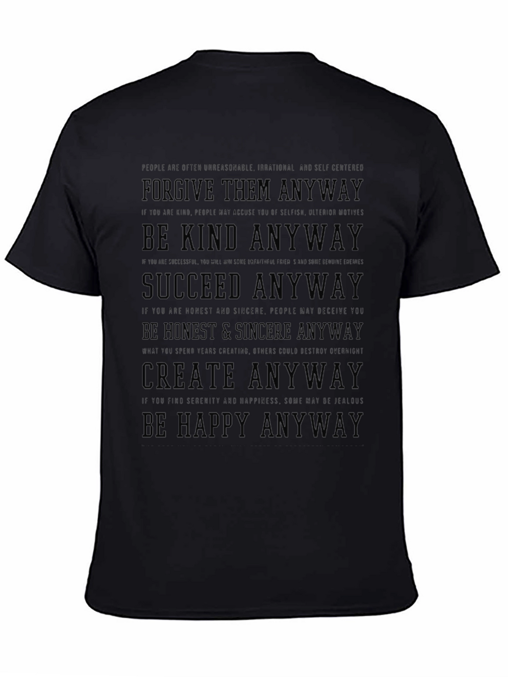 Inspirational Anyway Graphic Tee