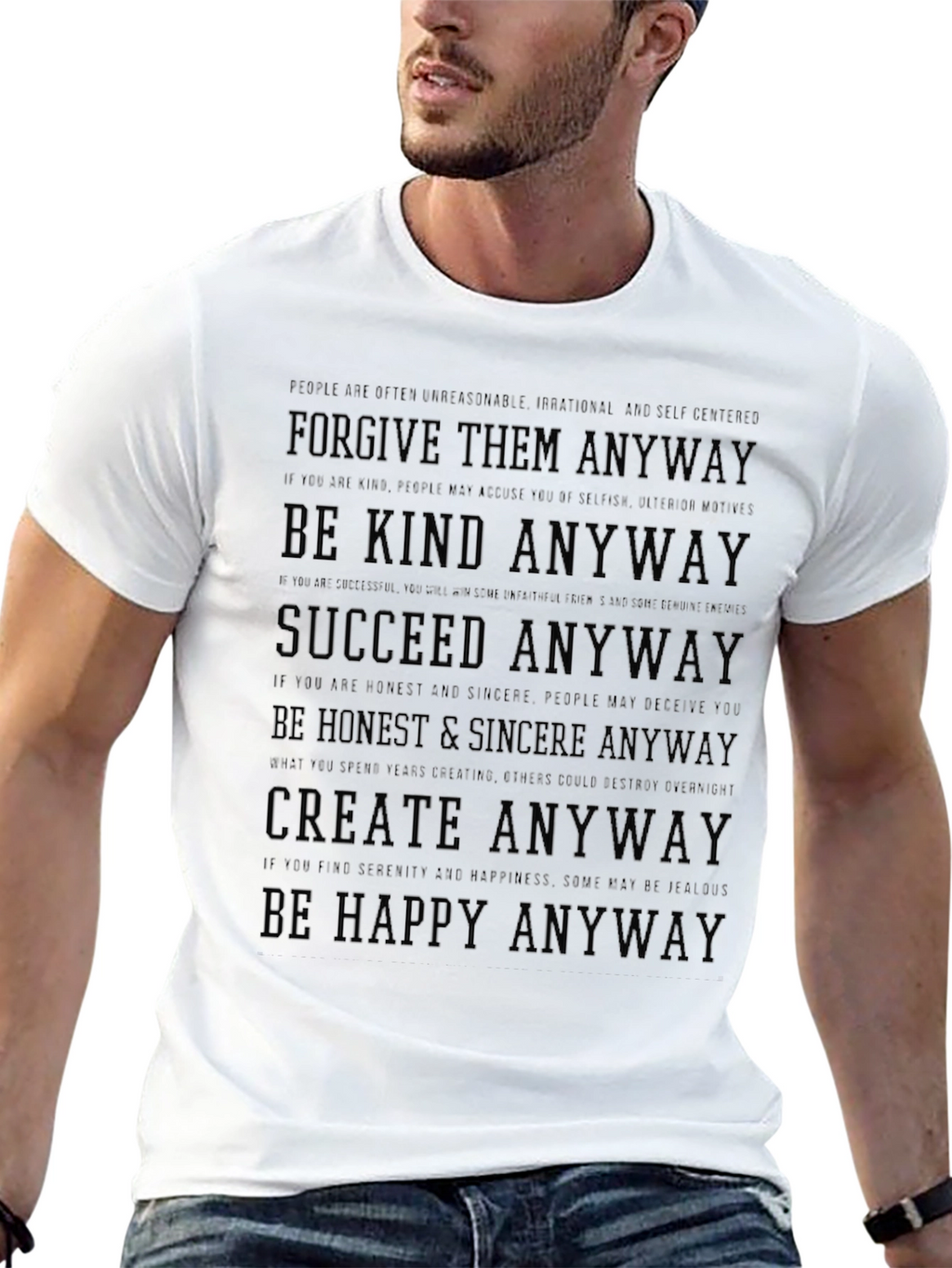 Inspirational Anyway Graphic Tee