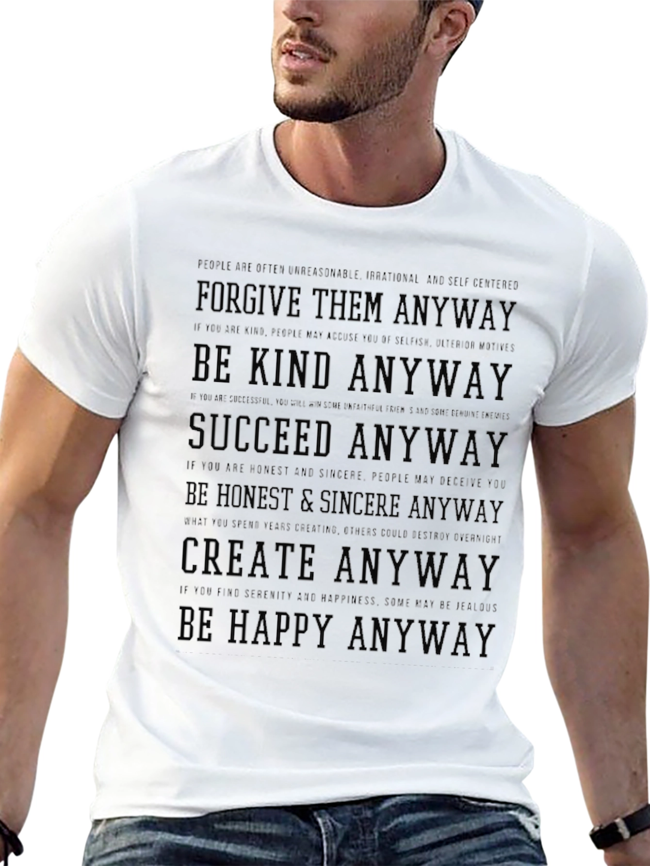 Inspirational Anyway Graphic Tee