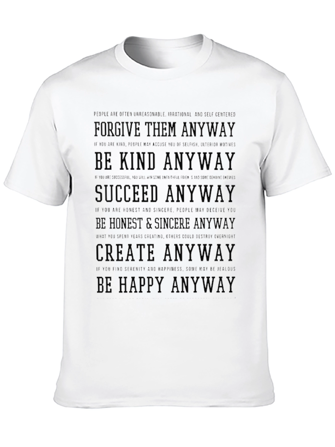 Inspirational Anyway Graphic Tee