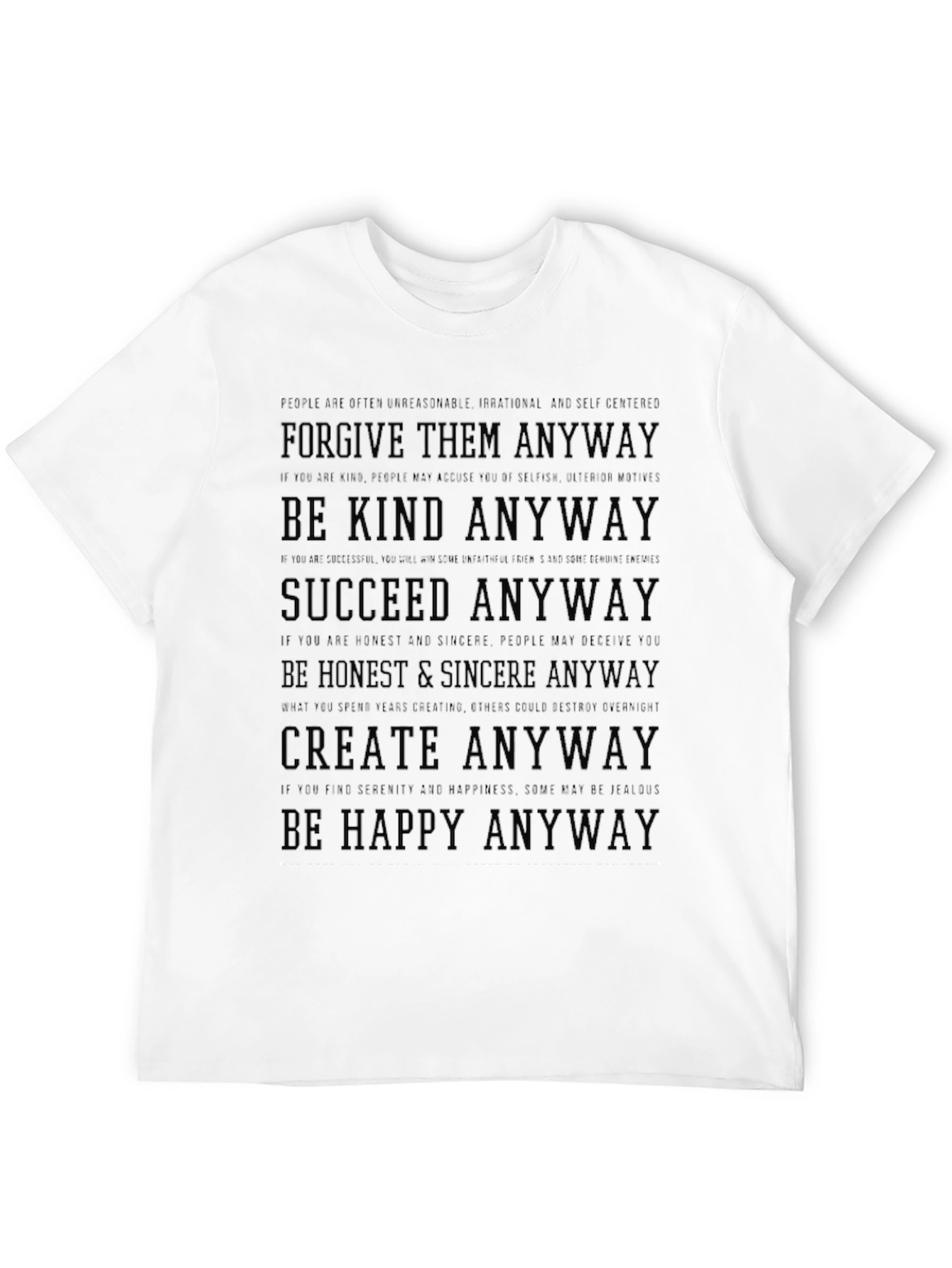Inspirational Anyway Graphic Tee
