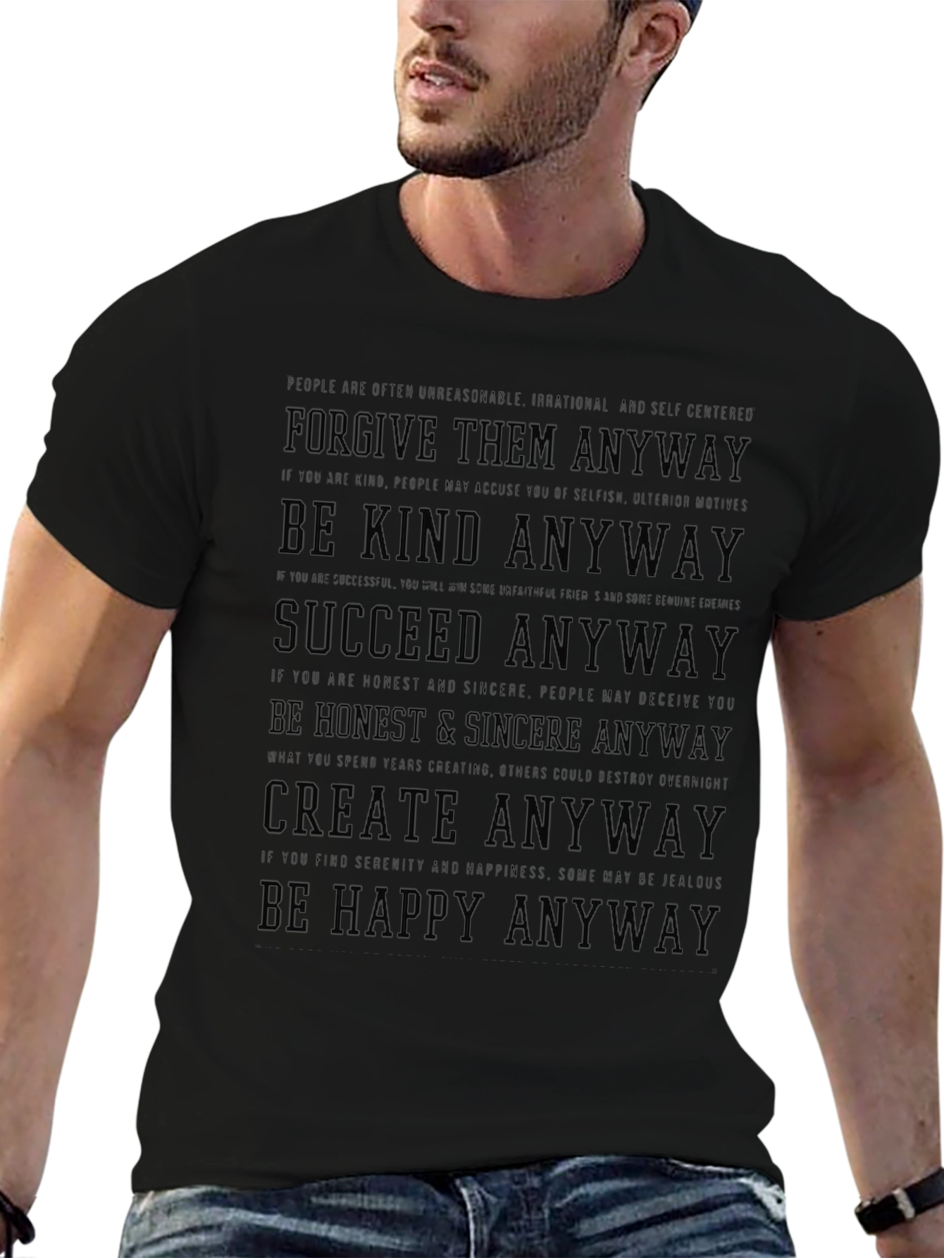 Inspirational Anyway Graphic Tee