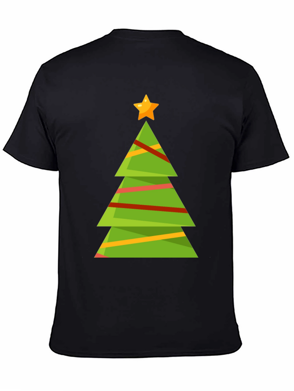 Festive Christmas Tree Graphic Tee