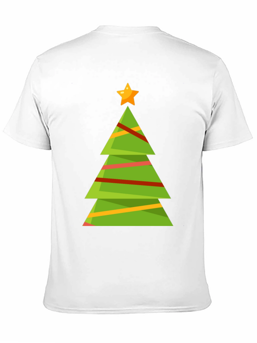 Festive Christmas Tree Graphic Tee
