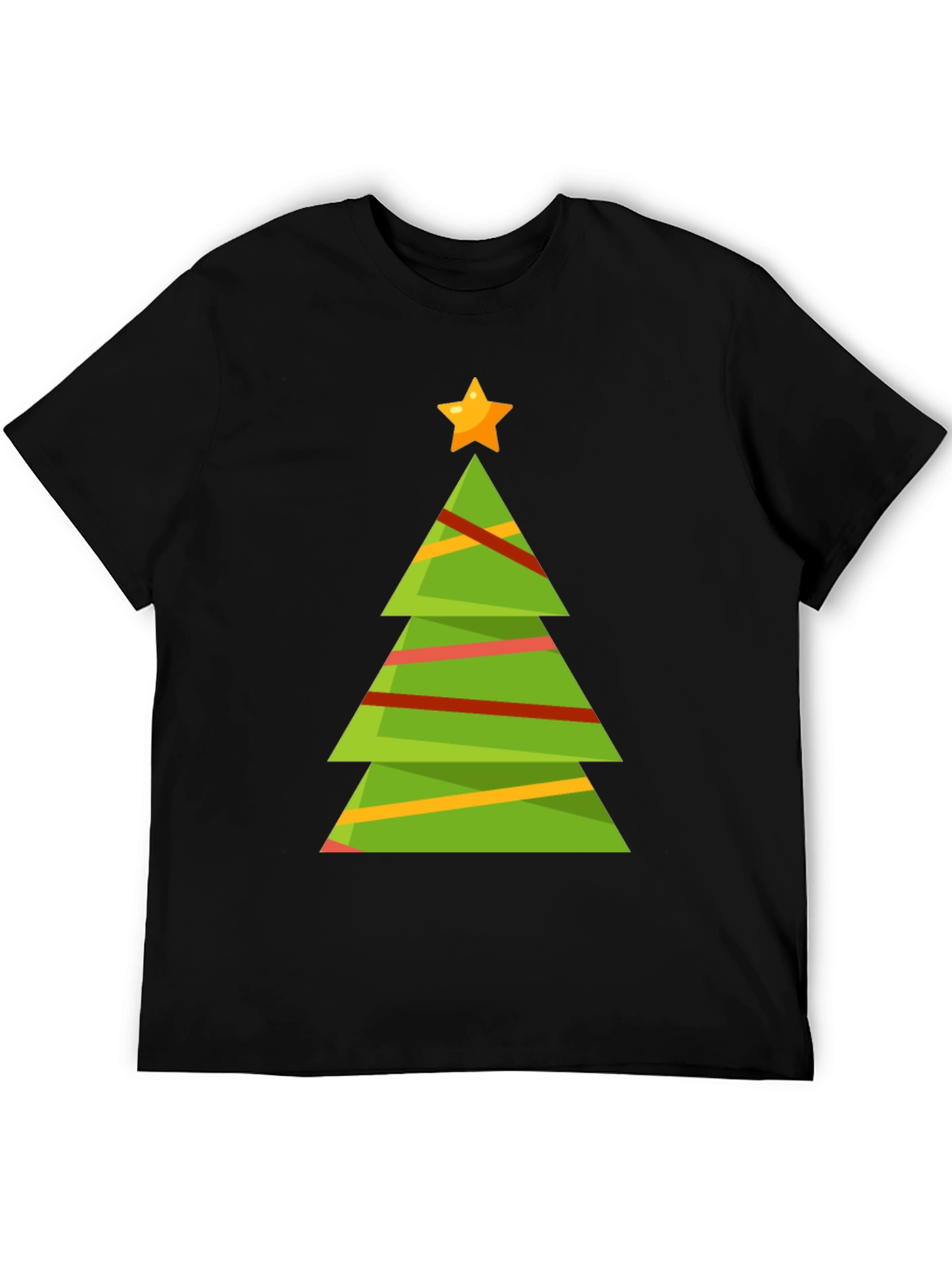 Festive Christmas Tree Graphic Tee