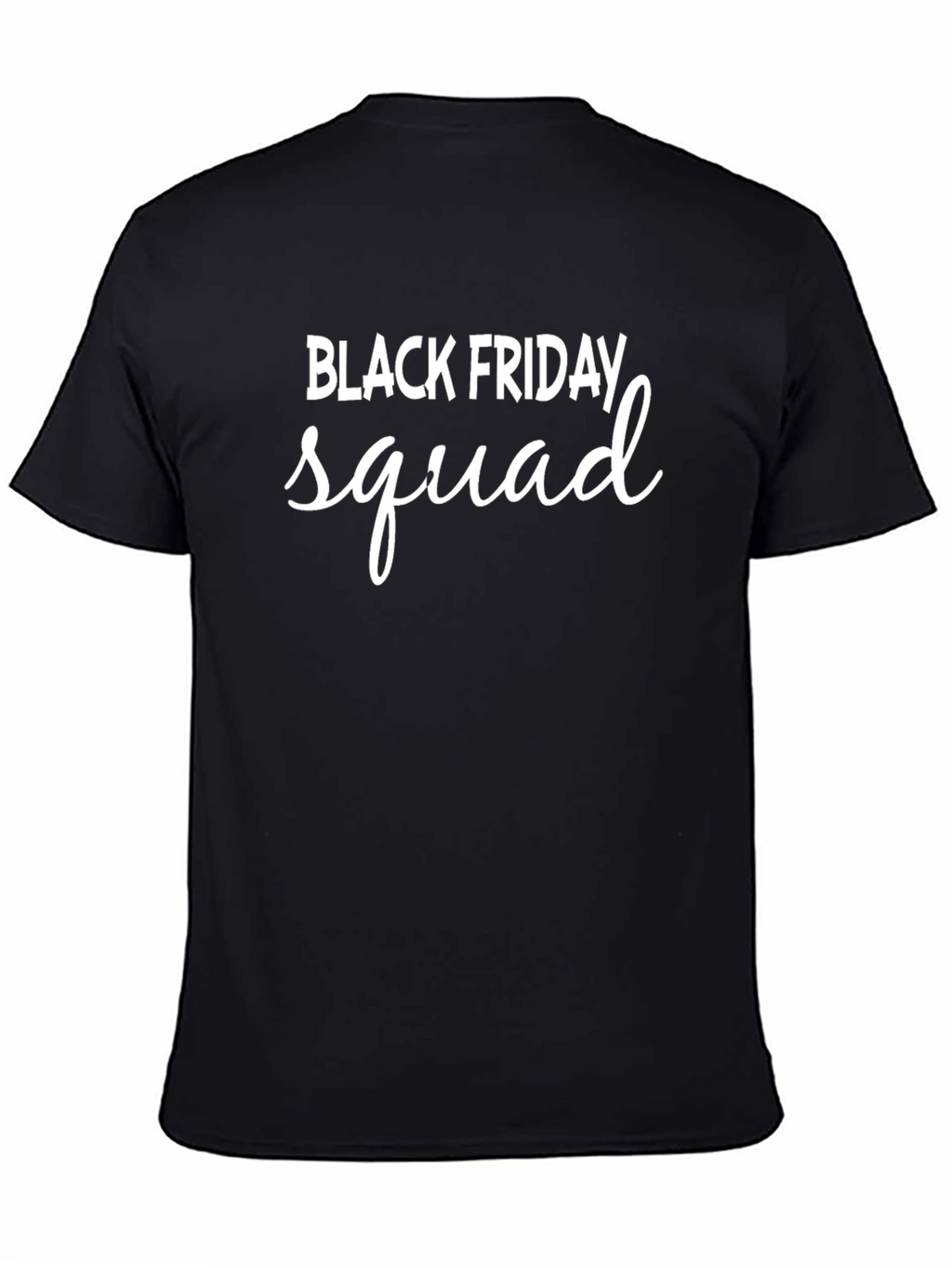 Black Friday Squad Graphic Tee