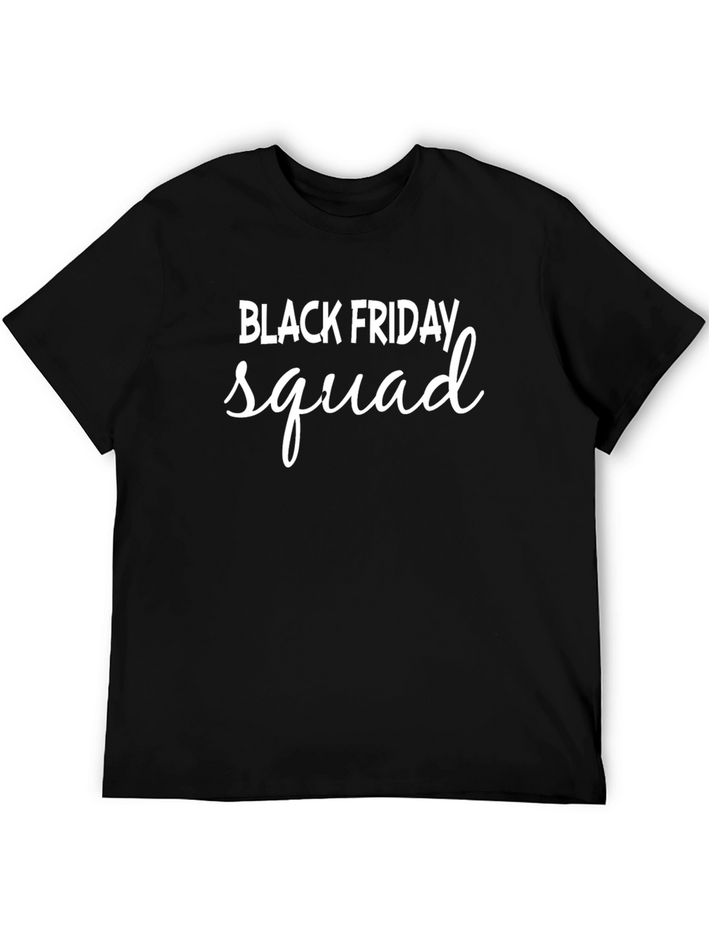 Black Friday Squad Graphic Tee