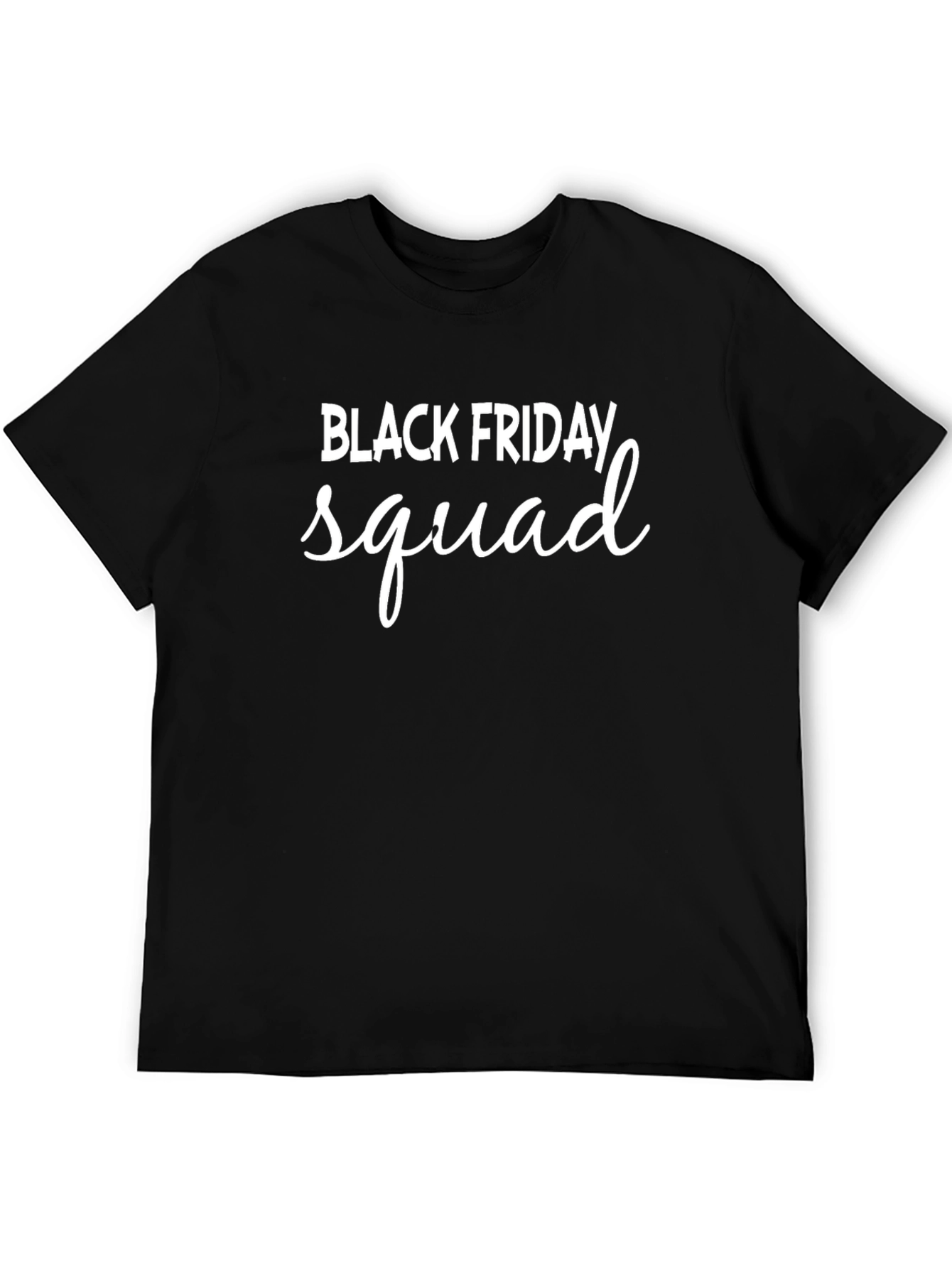 Black Friday Squad Graphic Tee