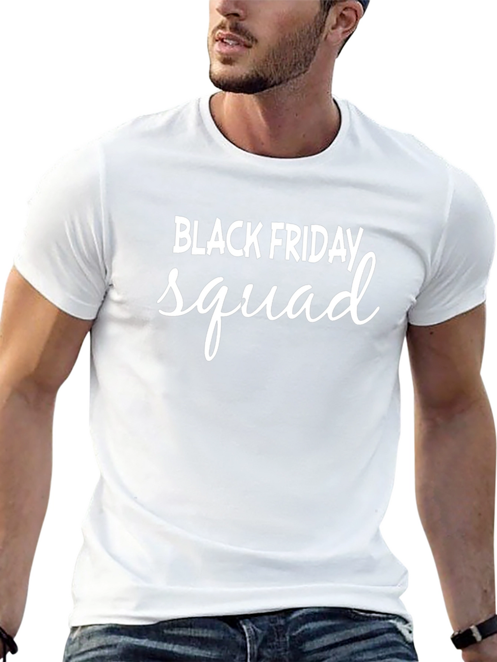 Black Friday Squad Graphic Tee