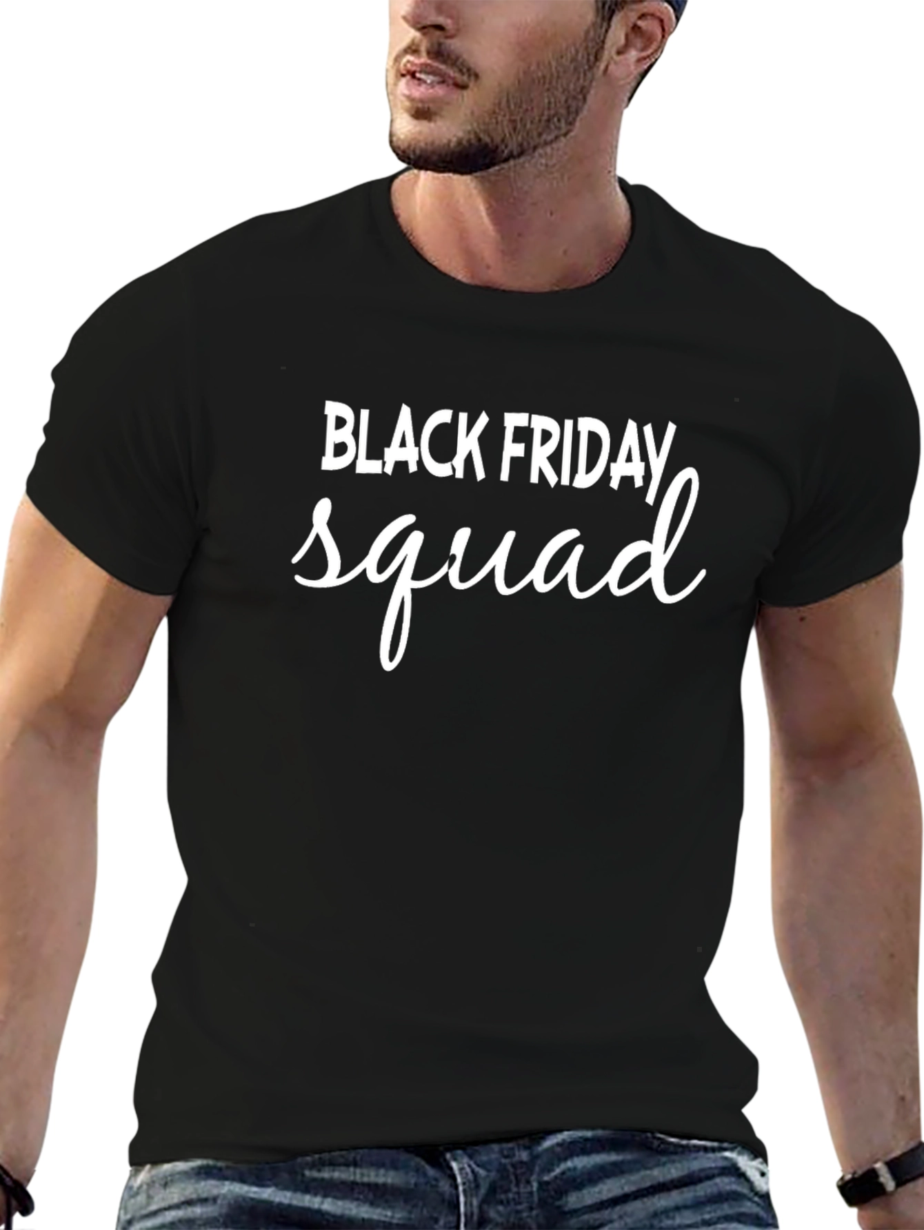 Black Friday Squad Graphic Tee