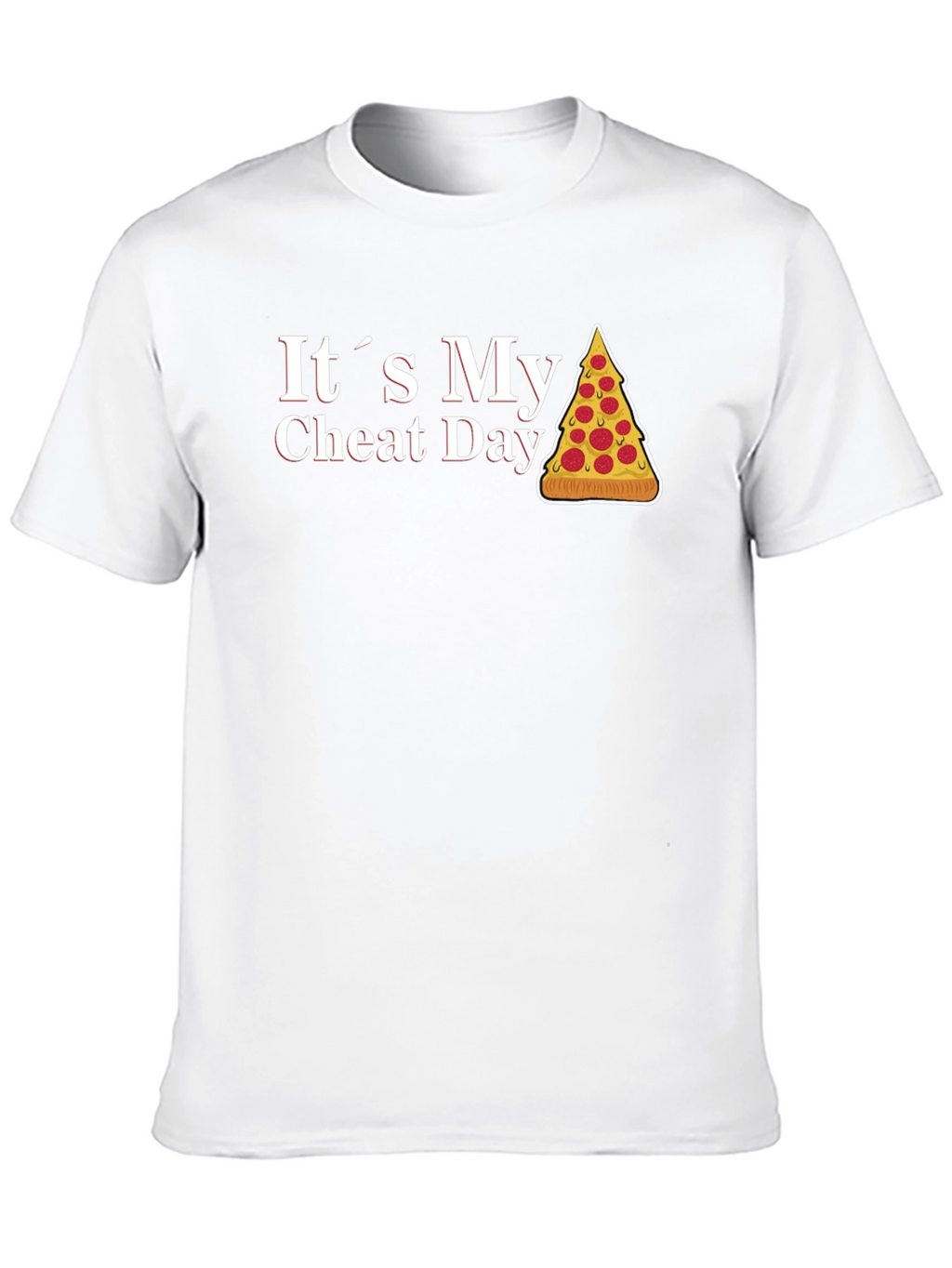 Its My Cheat Day Graphic T-Shirt