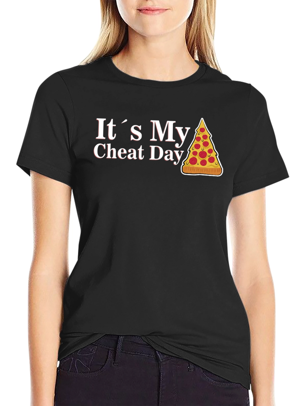 Its My Cheat Day Graphic T-Shirt