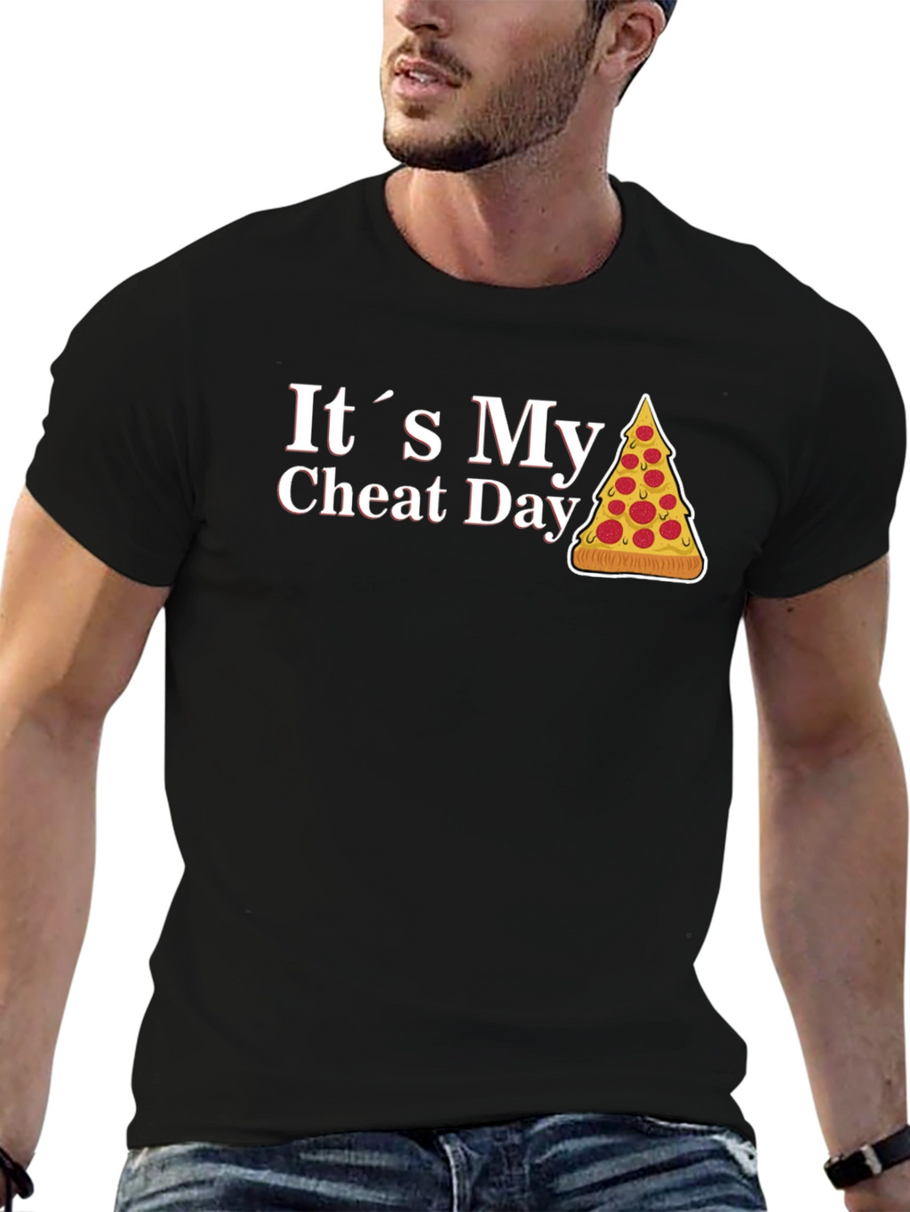 Its My Cheat Day Graphic T-Shirt