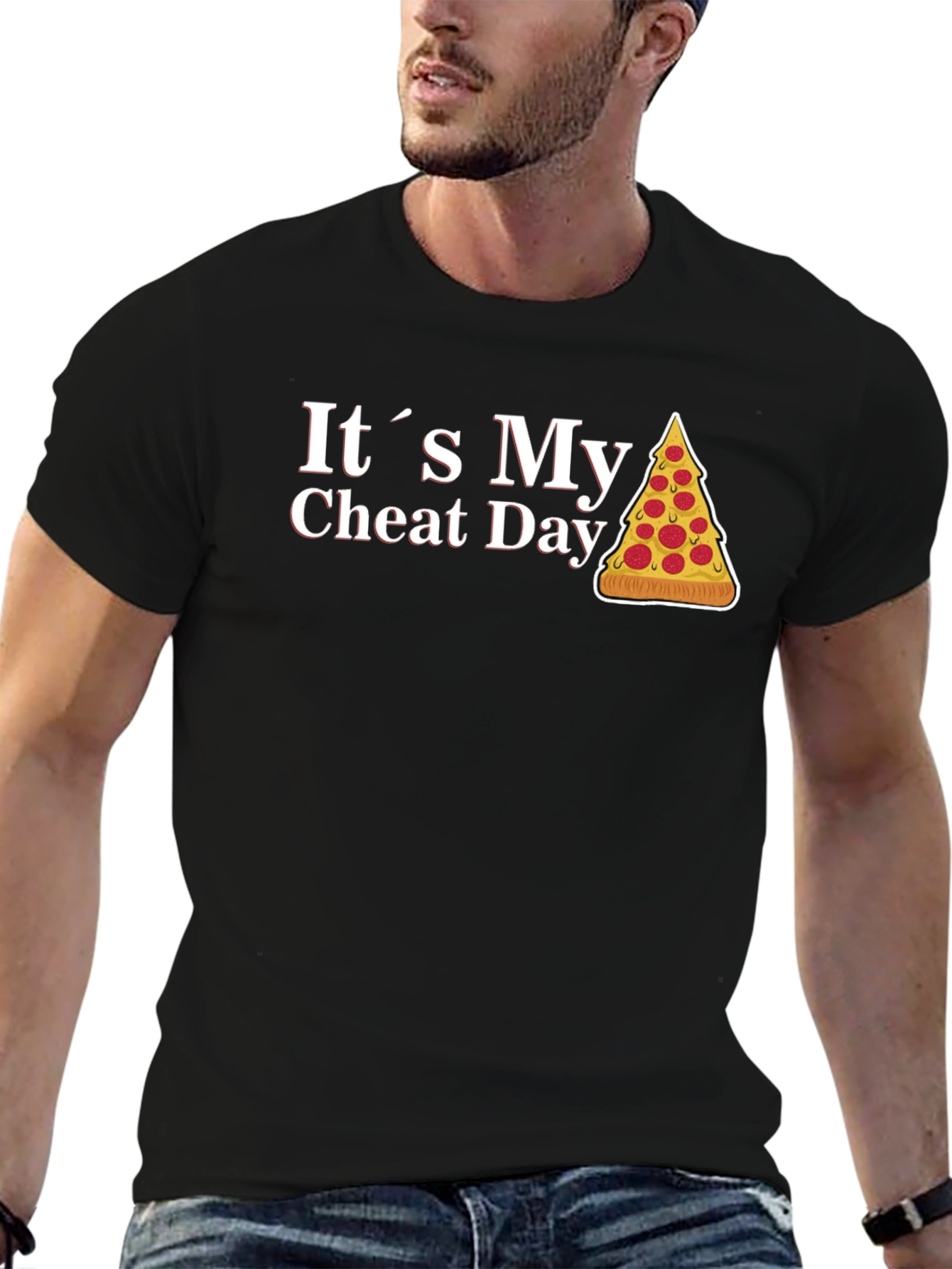 Its My Cheat Day Graphic T-Shirt
