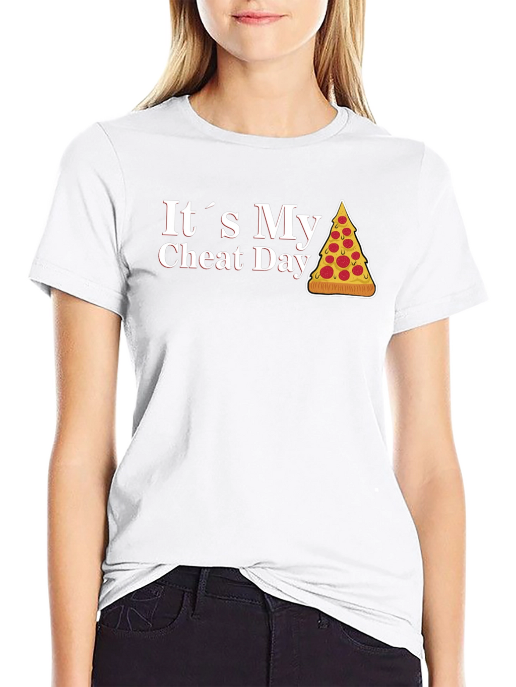 Its My Cheat Day Graphic T-Shirt