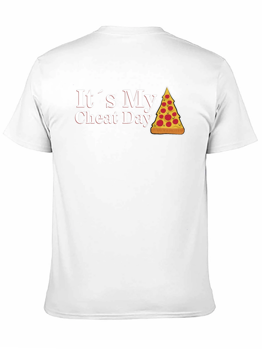Its My Cheat Day Graphic T-Shirt
