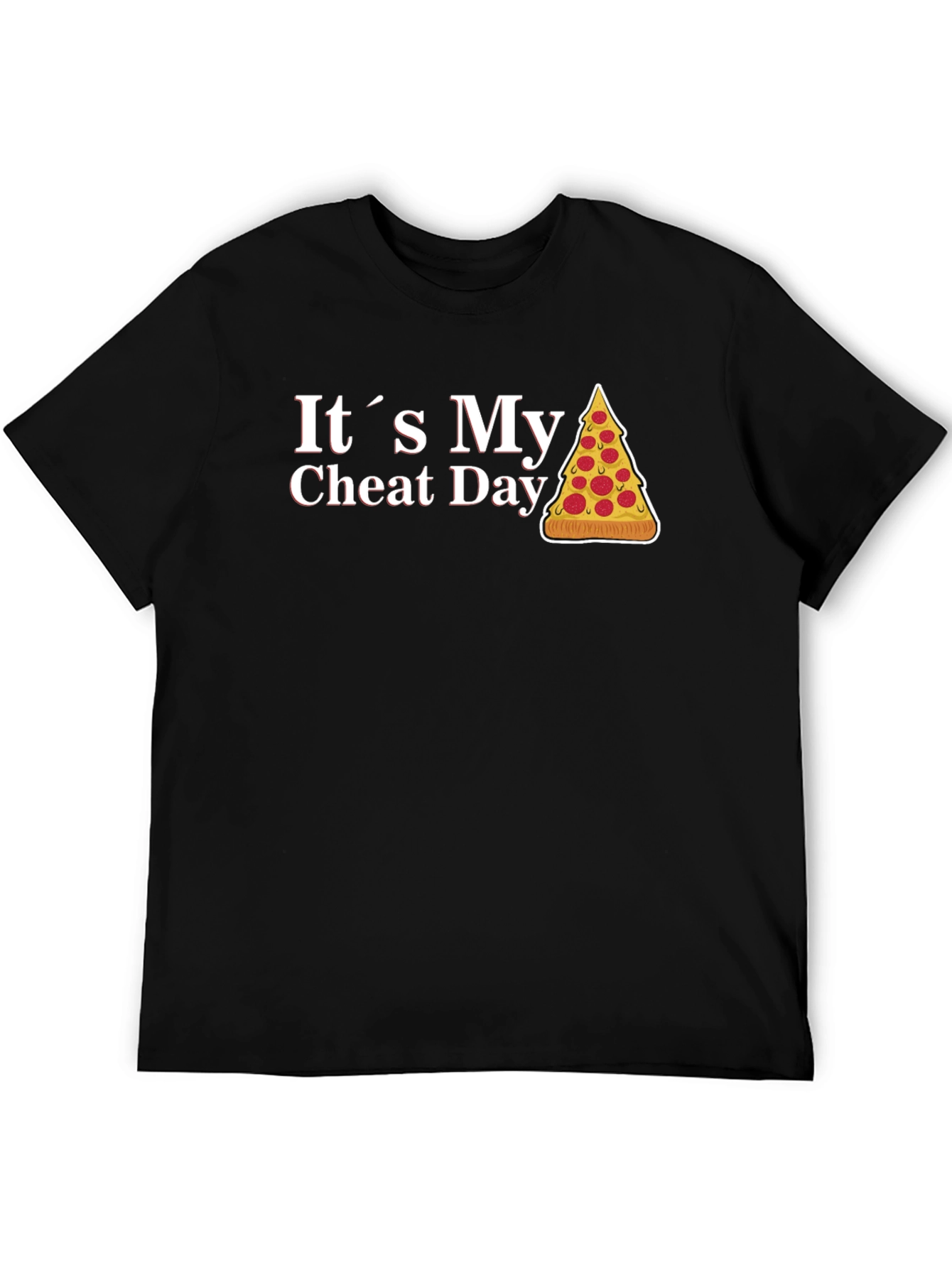 Its My Cheat Day Graphic T-Shirt