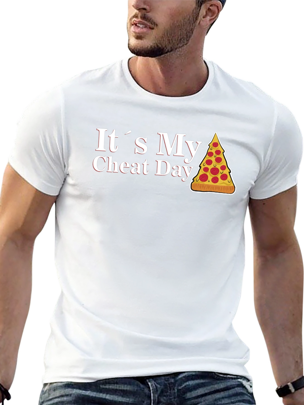Its My Cheat Day Graphic T-Shirt